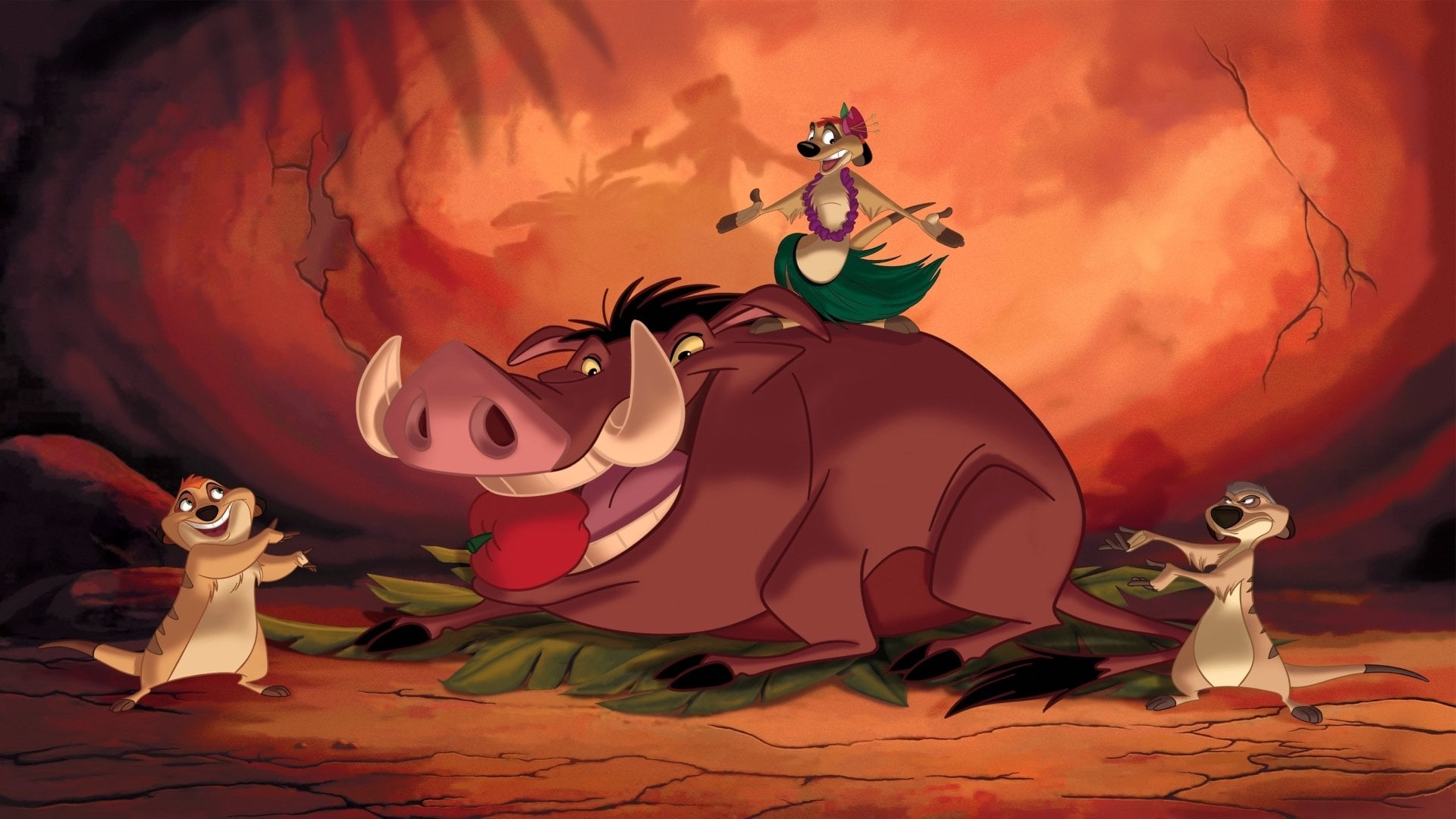 Foto do filme O Rei Leão 3: Hakuna Matata