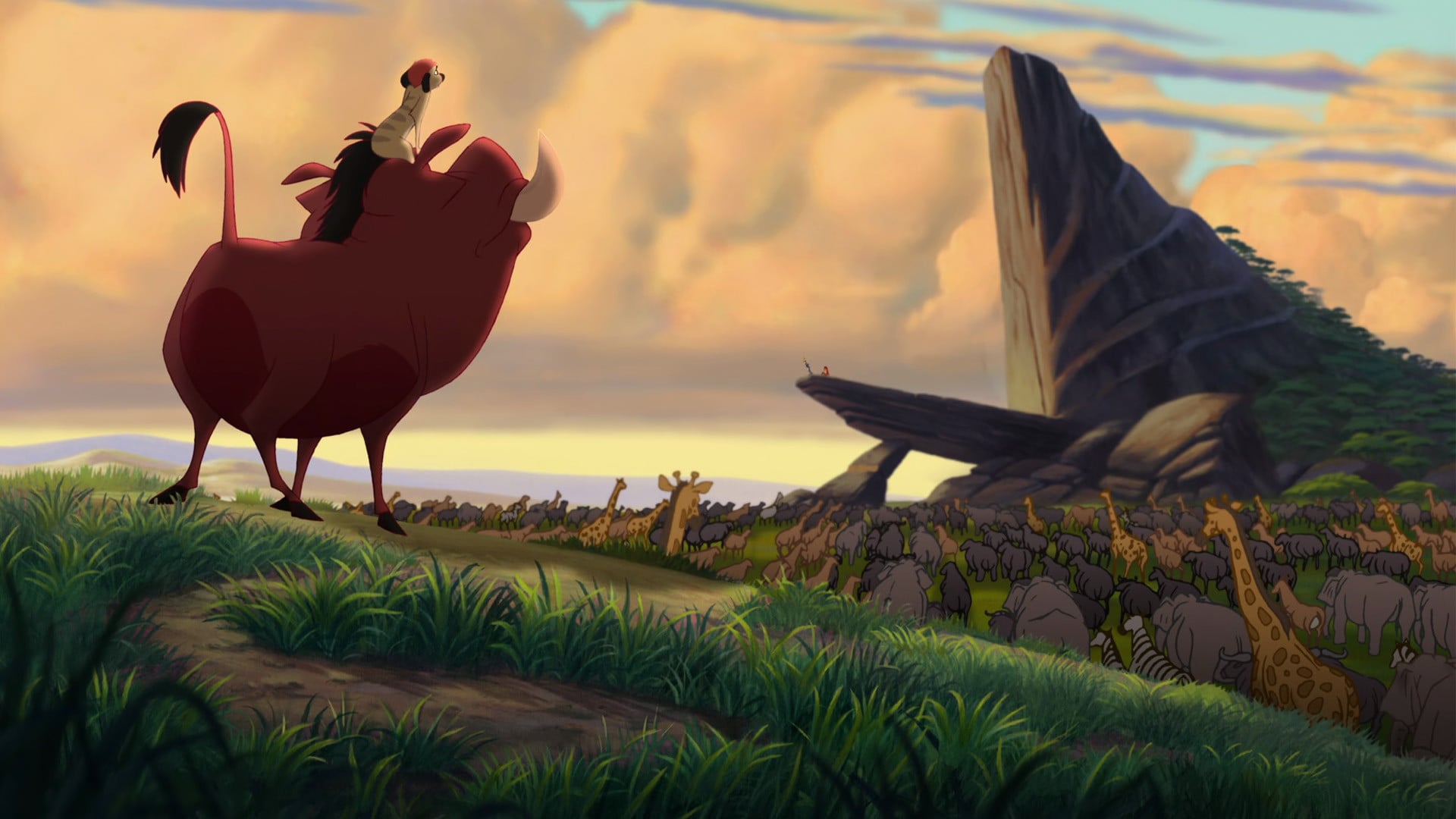 Foto do filme O Rei Leão 3: Hakuna Matata