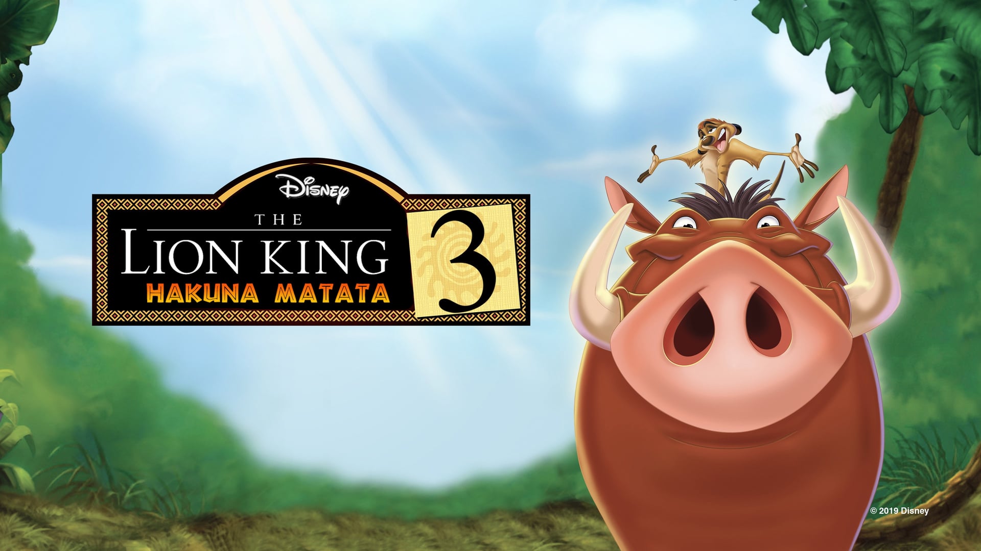 Foto do filme O Rei Leão 3: Hakuna Matata
