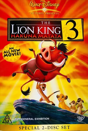 O Rei Leão 3: Hakuna Matata