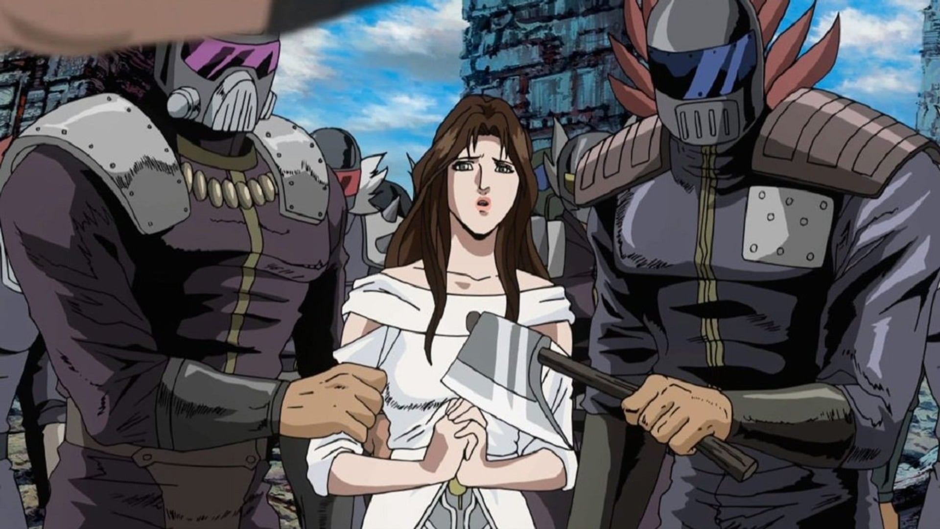 Foto do filme Fist of the North Star: The Legend of Yuria