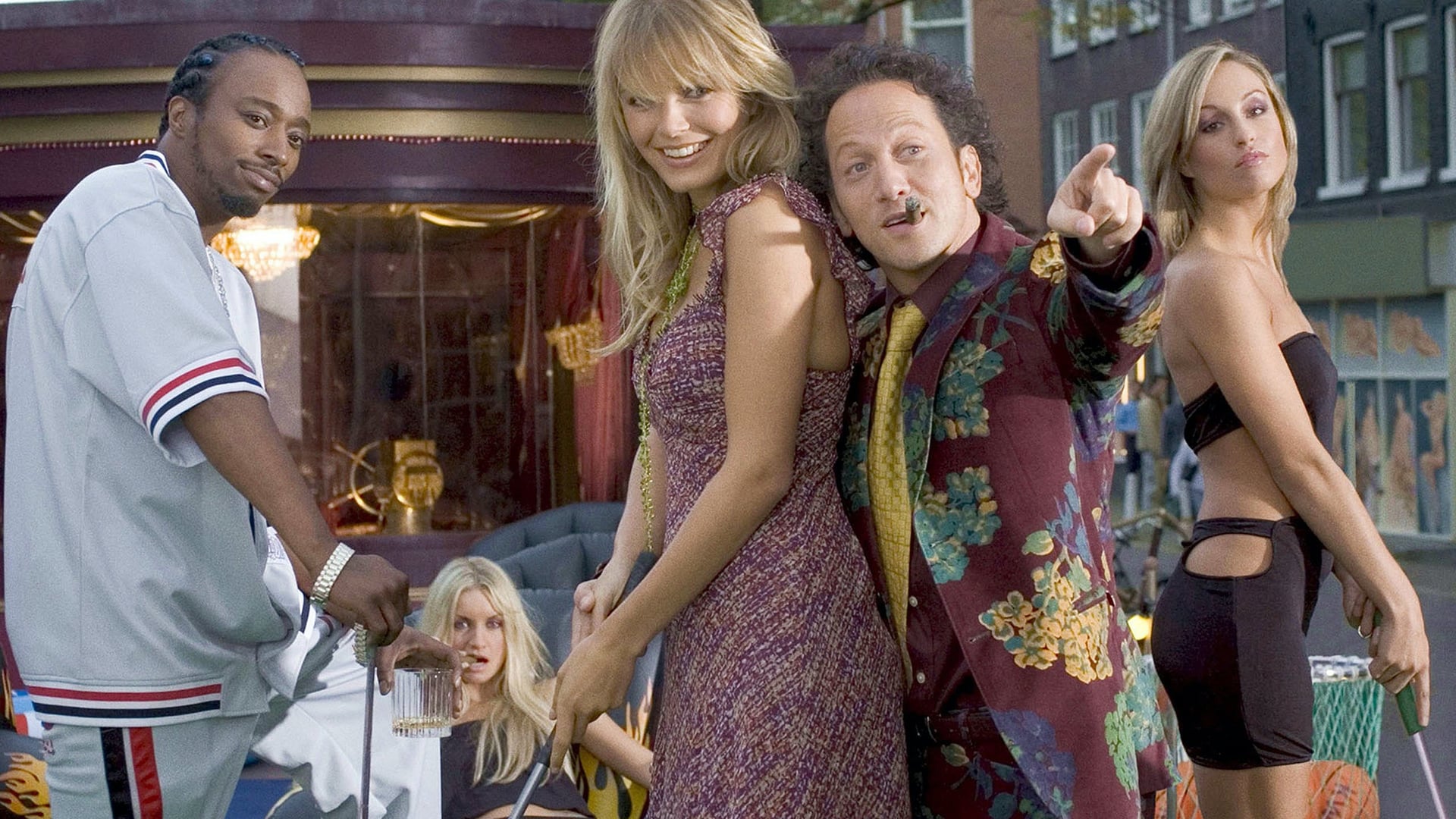 Foto do filme Um Gigolô Europeu por Acidente