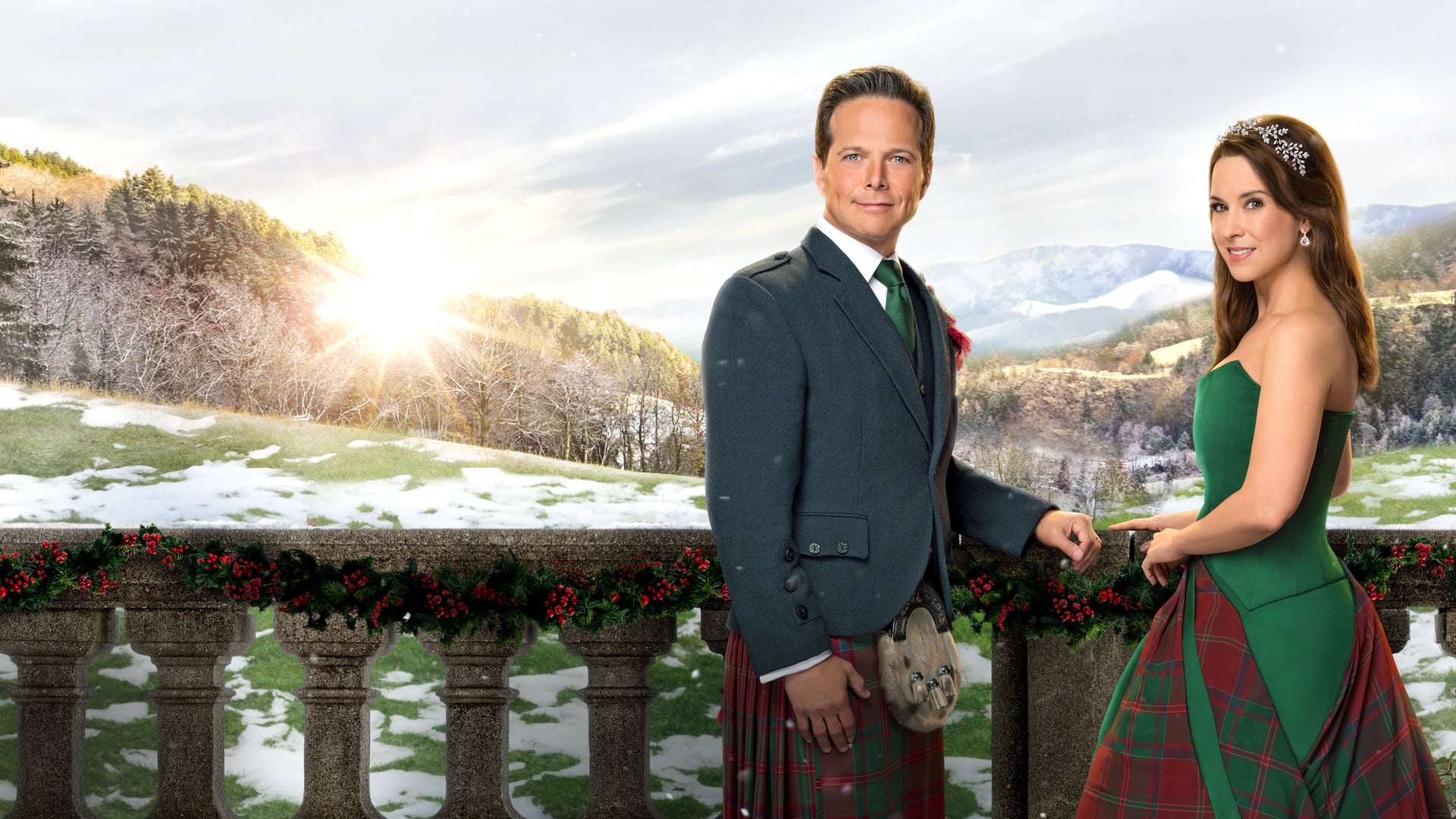 Foto do filme A Merry Scottish Christmas
