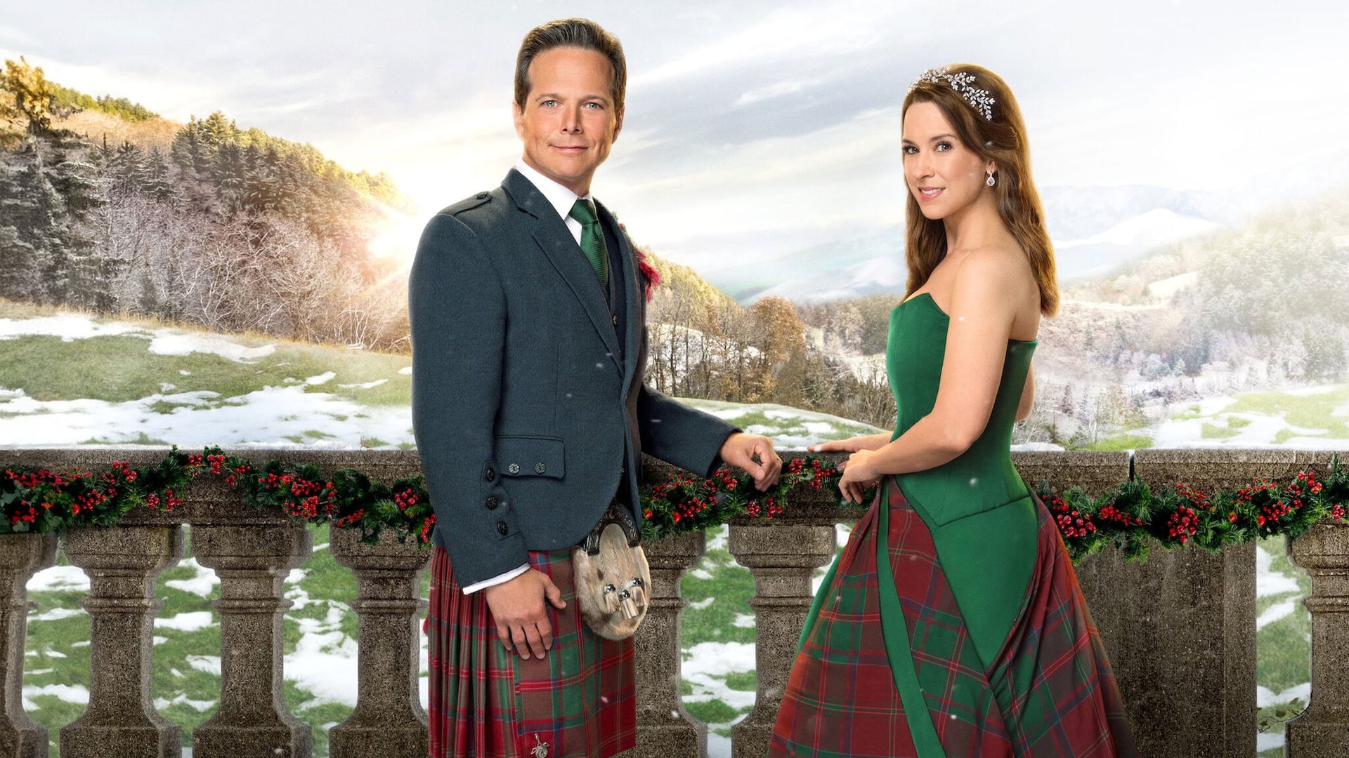 Foto do filme A Merry Scottish Christmas