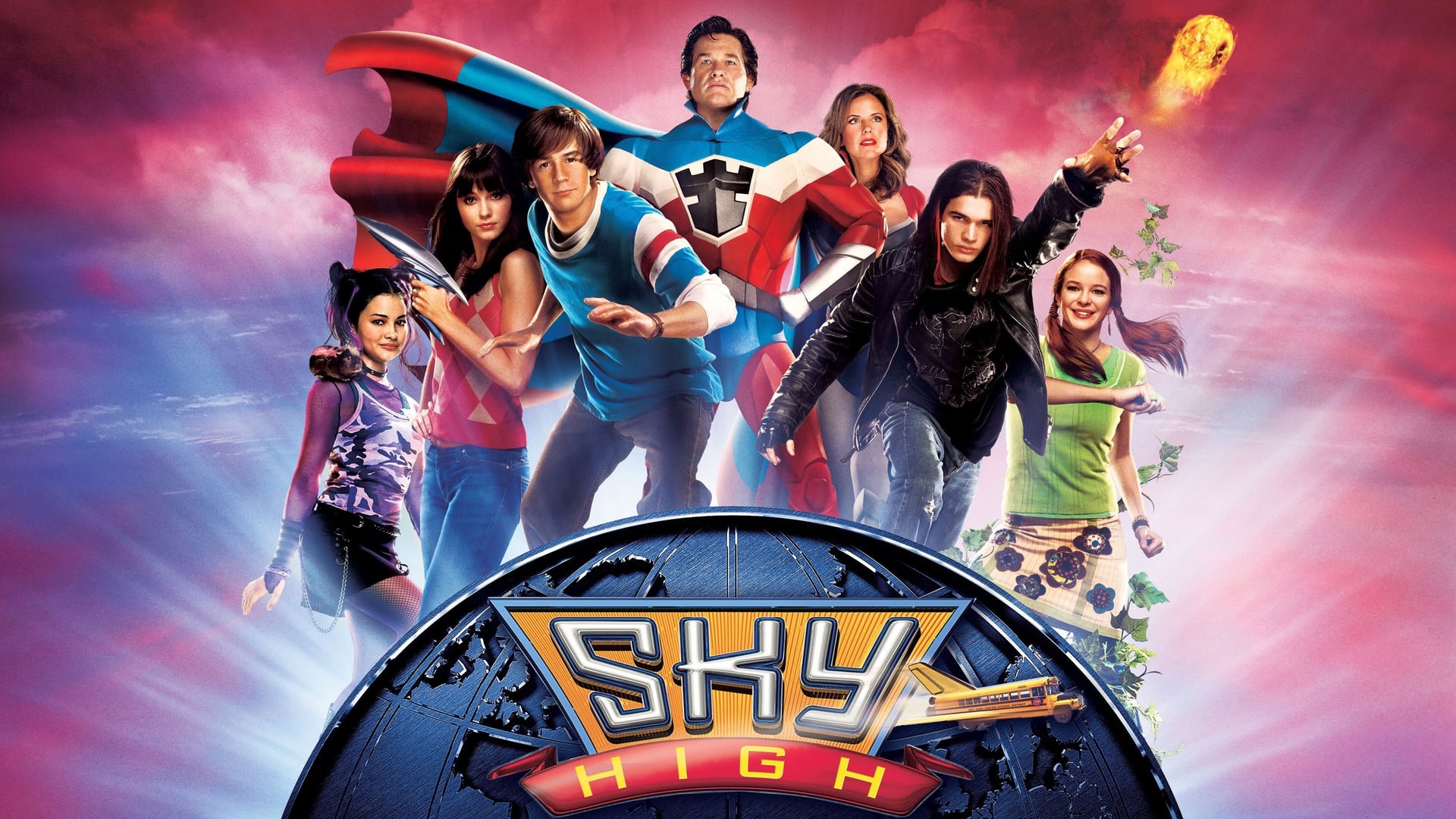 Foto do filme Sky High: Super Escola de Heróis