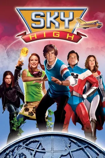 Sky High: Super Escola de Heróis