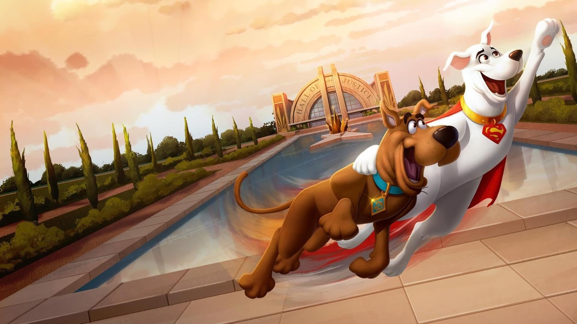 Foto do filme Scooby-Doo e Krypto - O Supercão