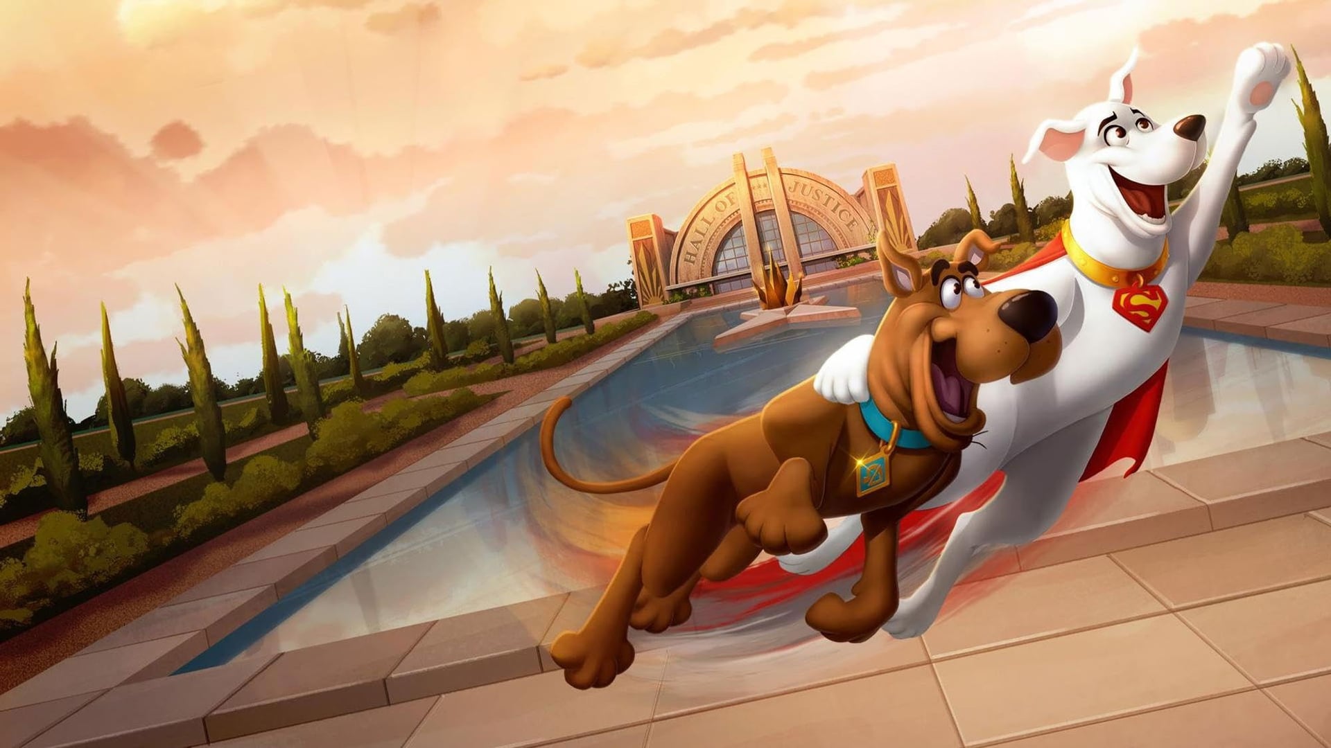 Foto do filme Scooby-Doo e Krypto - O Supercão
