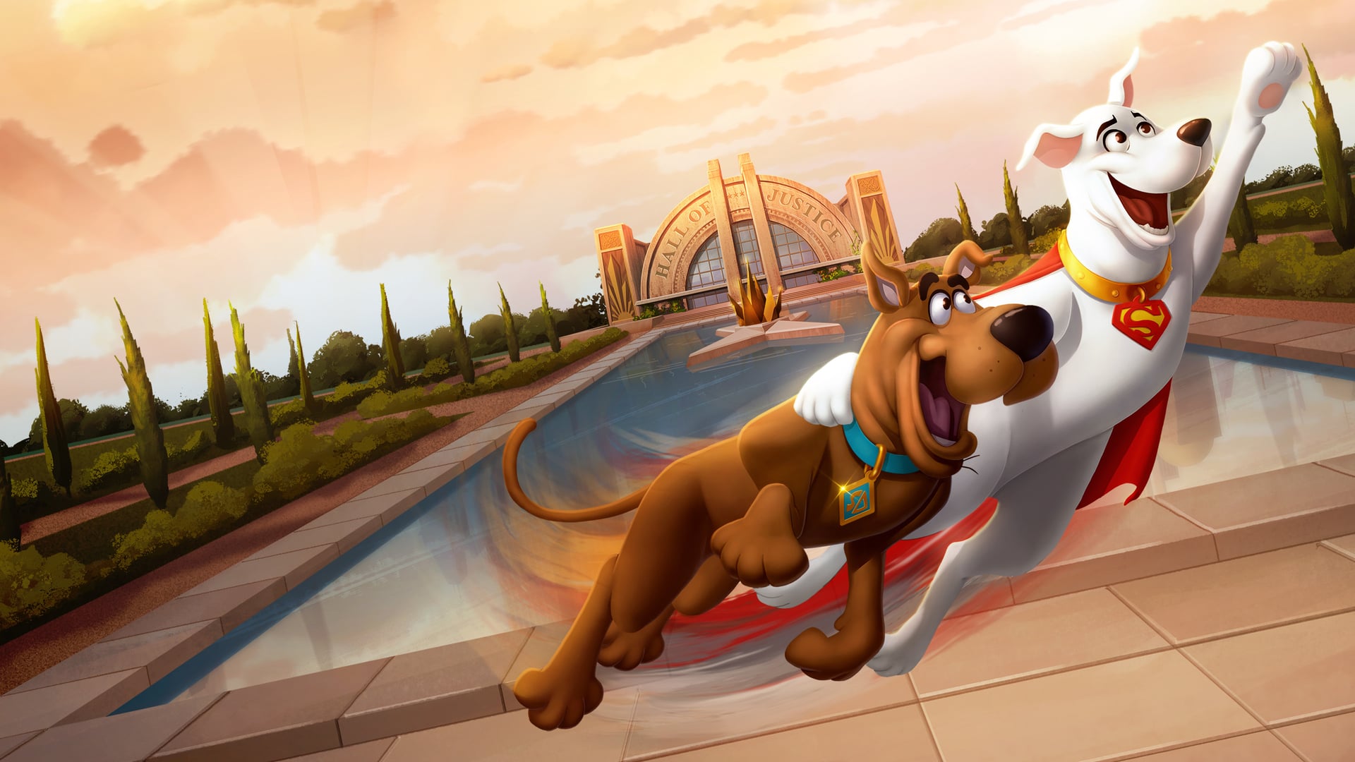 Foto do filme Scooby-Doo e Krypto - O Supercão