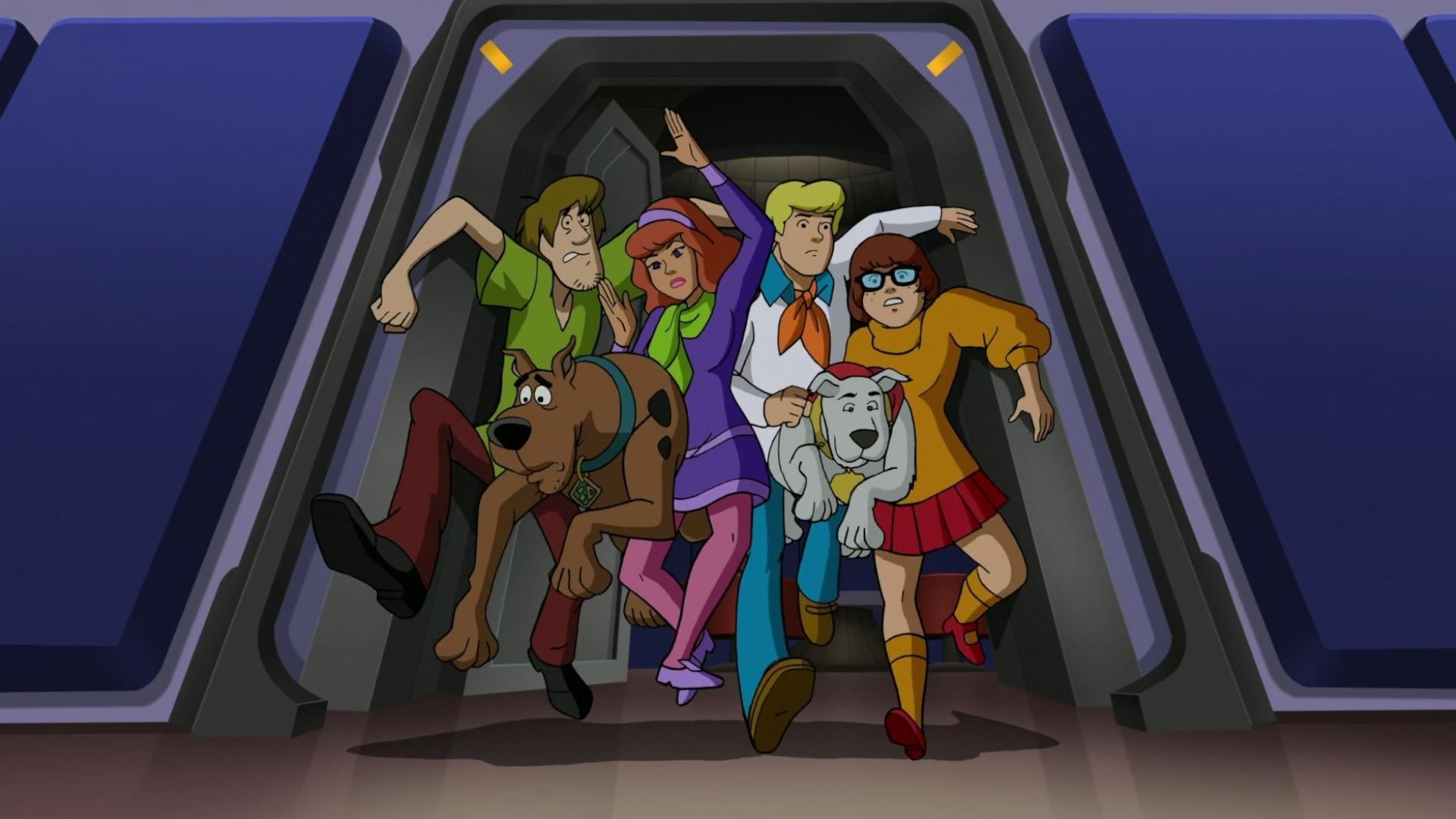 Foto do filme Scooby-Doo e Krypto - O Supercão