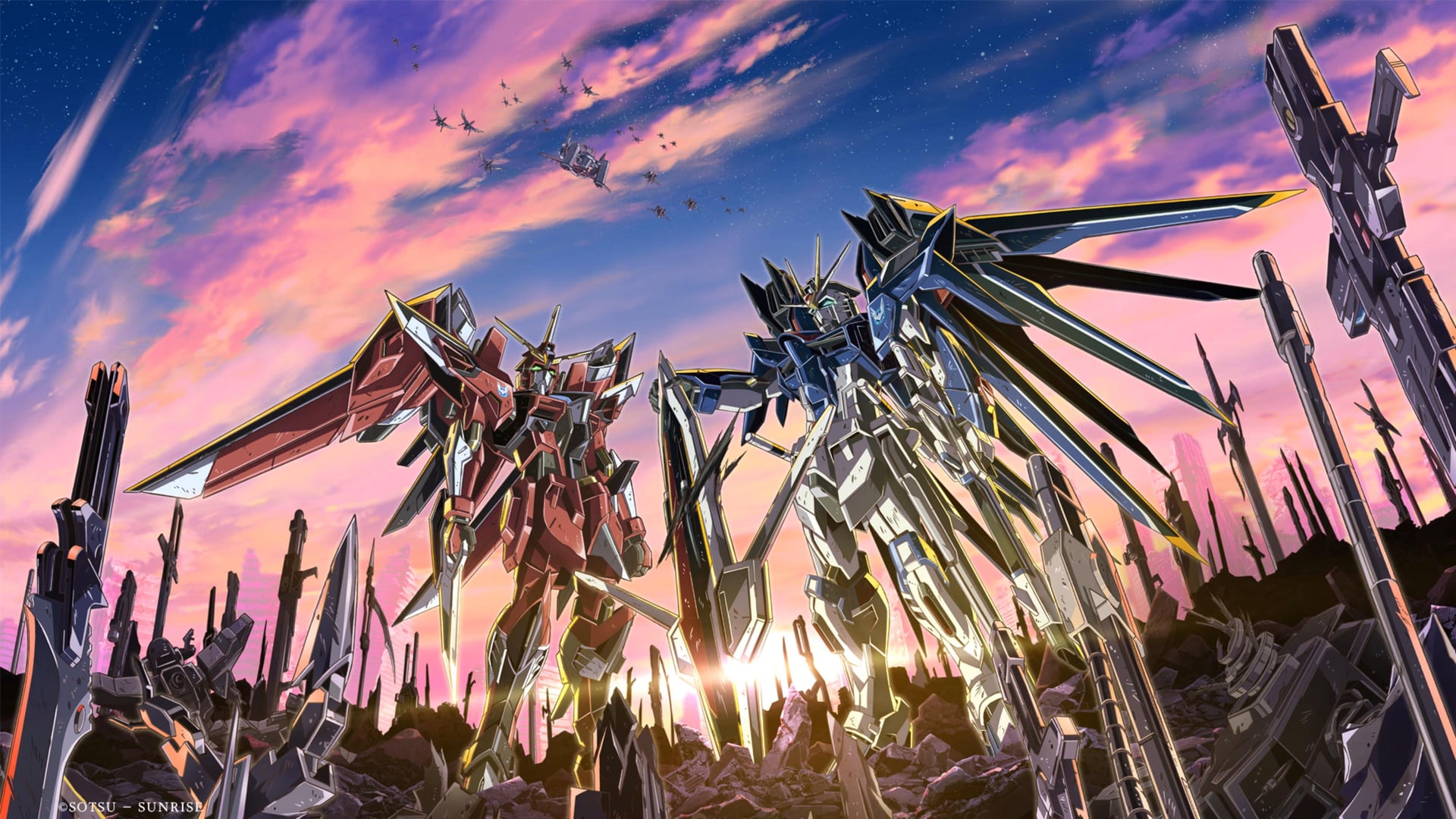 Foto do filme Mobile Suit Gundam Seed Freedom