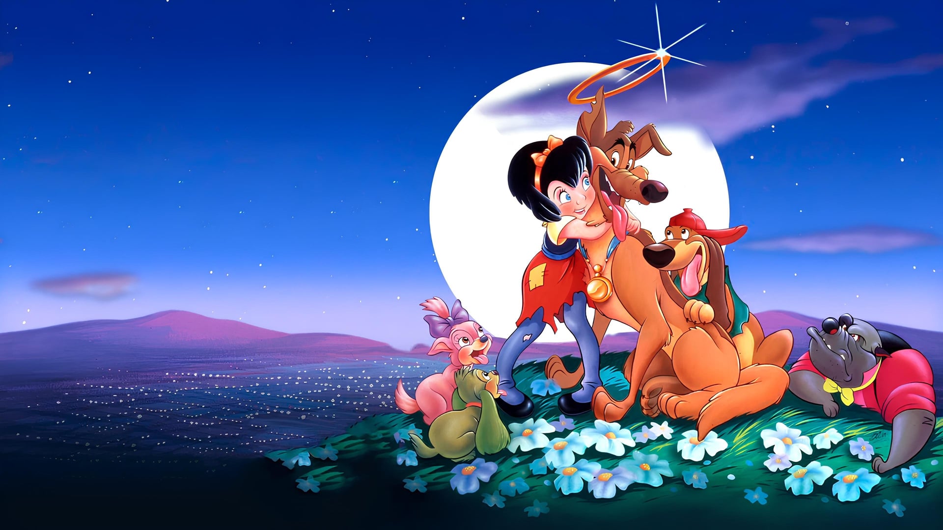 Foto do filme Todos os Cães Merecem o Céu