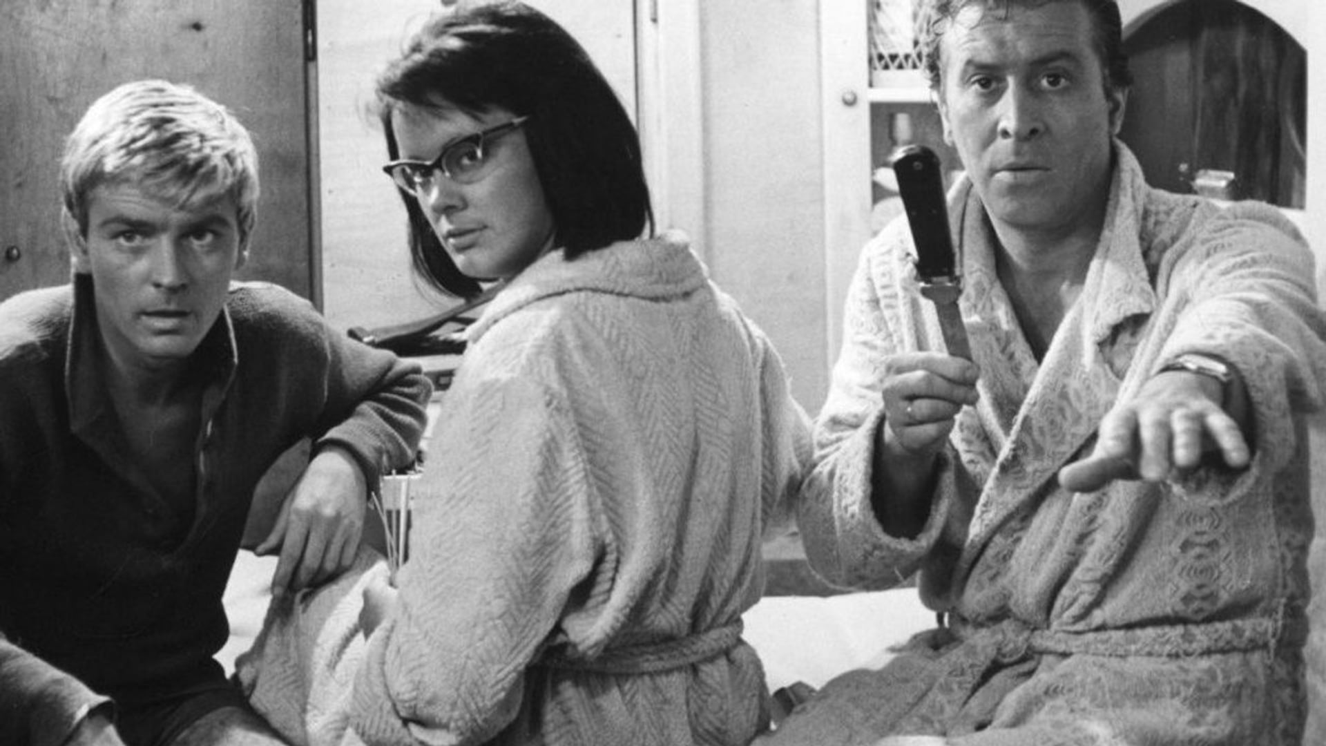 Foto do filme A Faca na Água