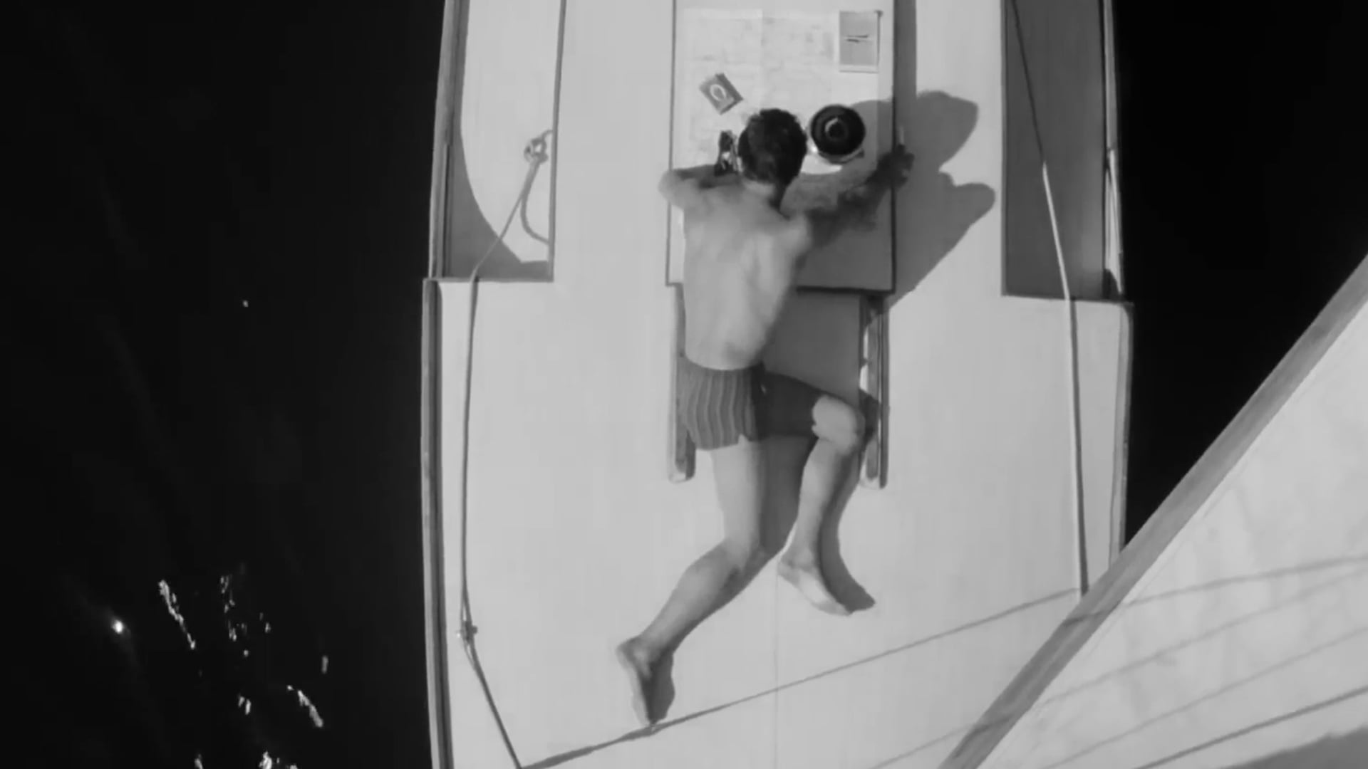 Foto do filme A Faca na Água