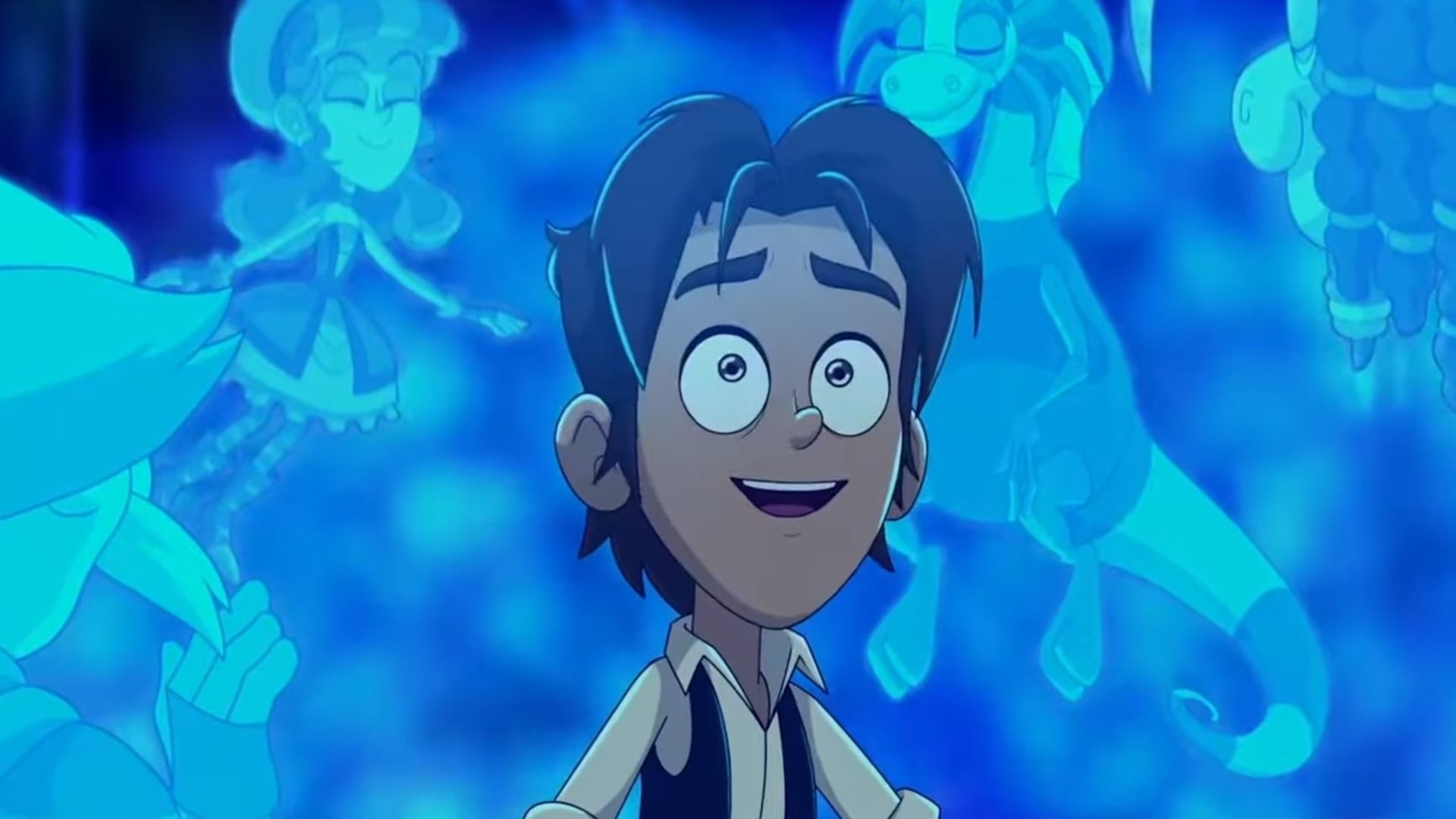 Foto do filme La Leyenda de los Chaneques