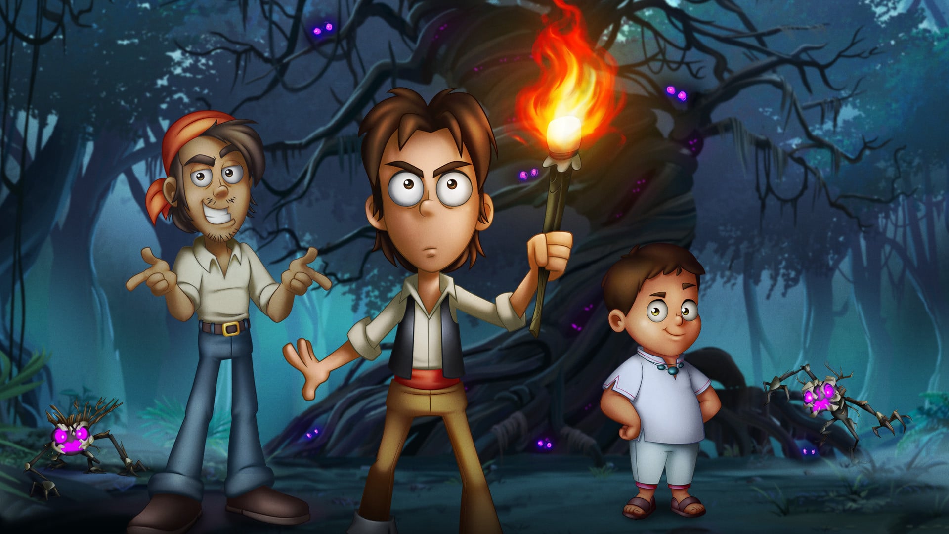 Foto do filme La Leyenda de los Chaneques