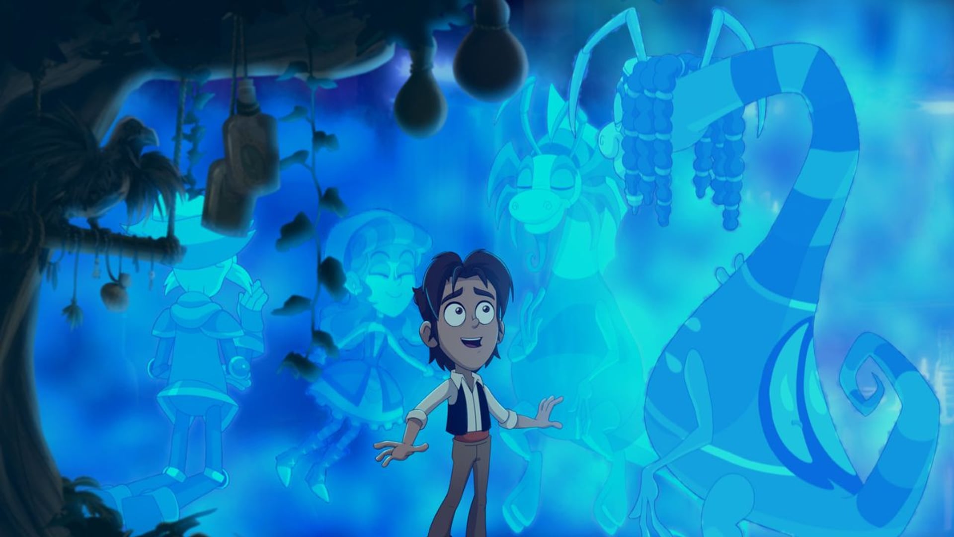 Foto do filme La Leyenda de los Chaneques