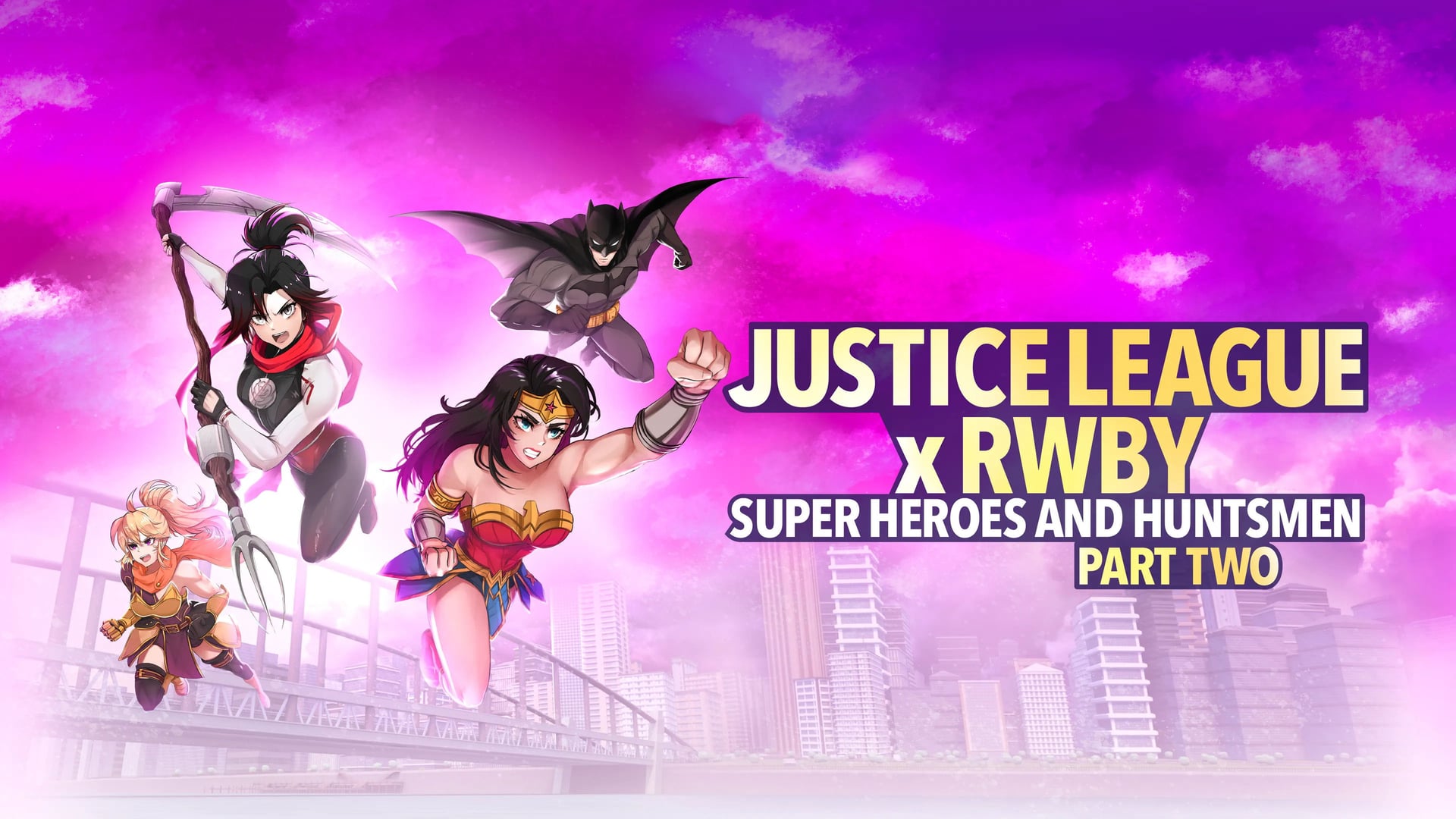 Foto do filme Liga da Justiça x RWBY: Super-Heróis e Caçadores - Parte 2