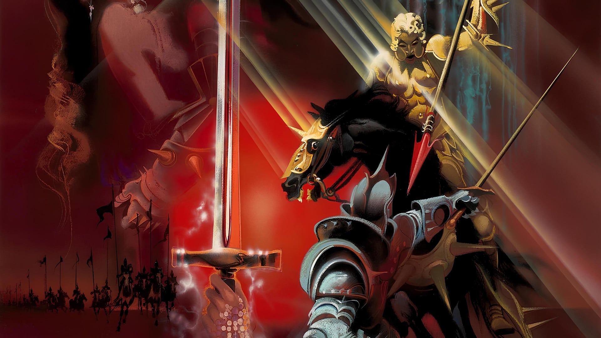 Foto do filme Excalibur, a Espada do Poder