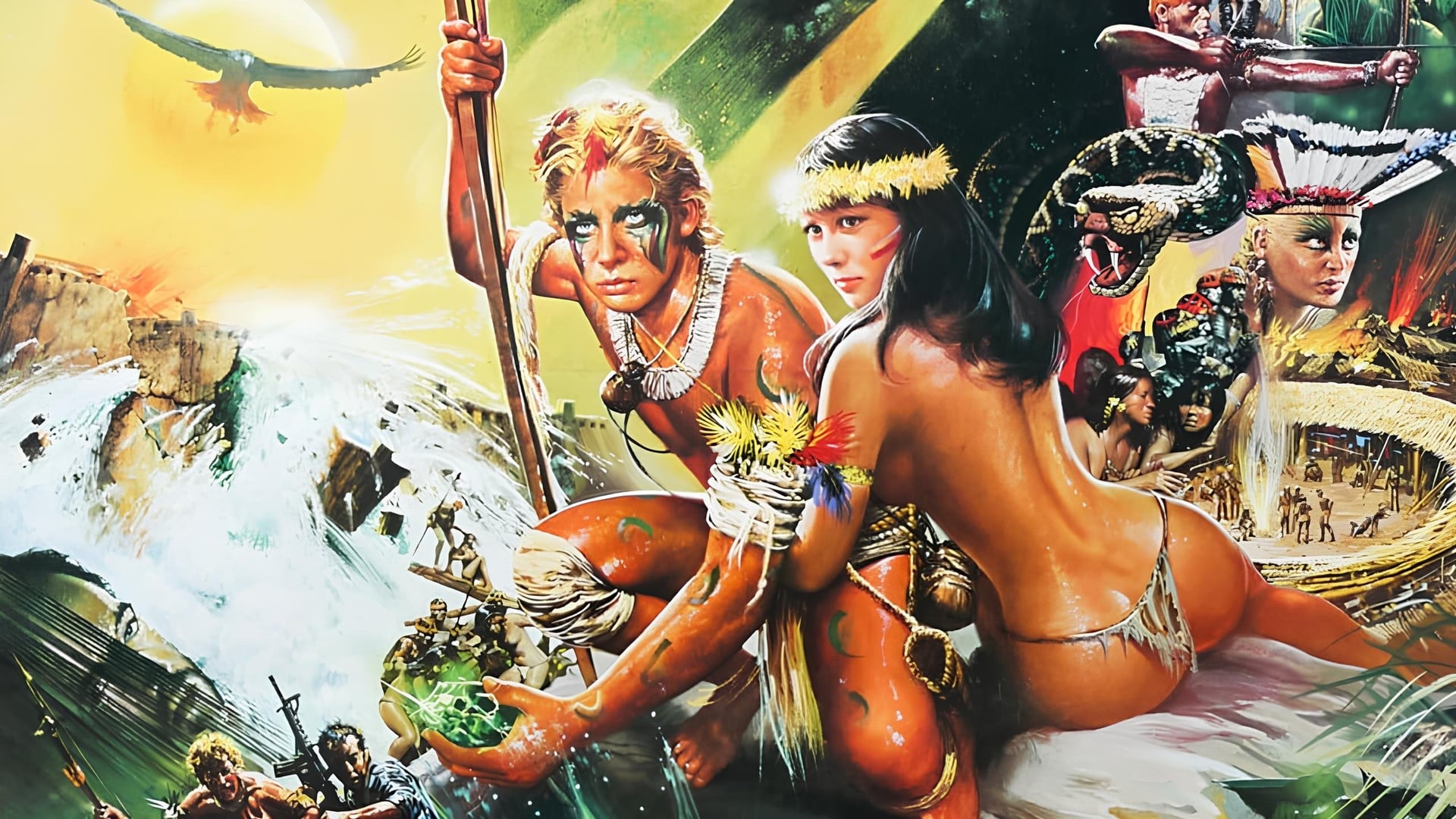 Foto do filme A Floresta das Esmeraldas