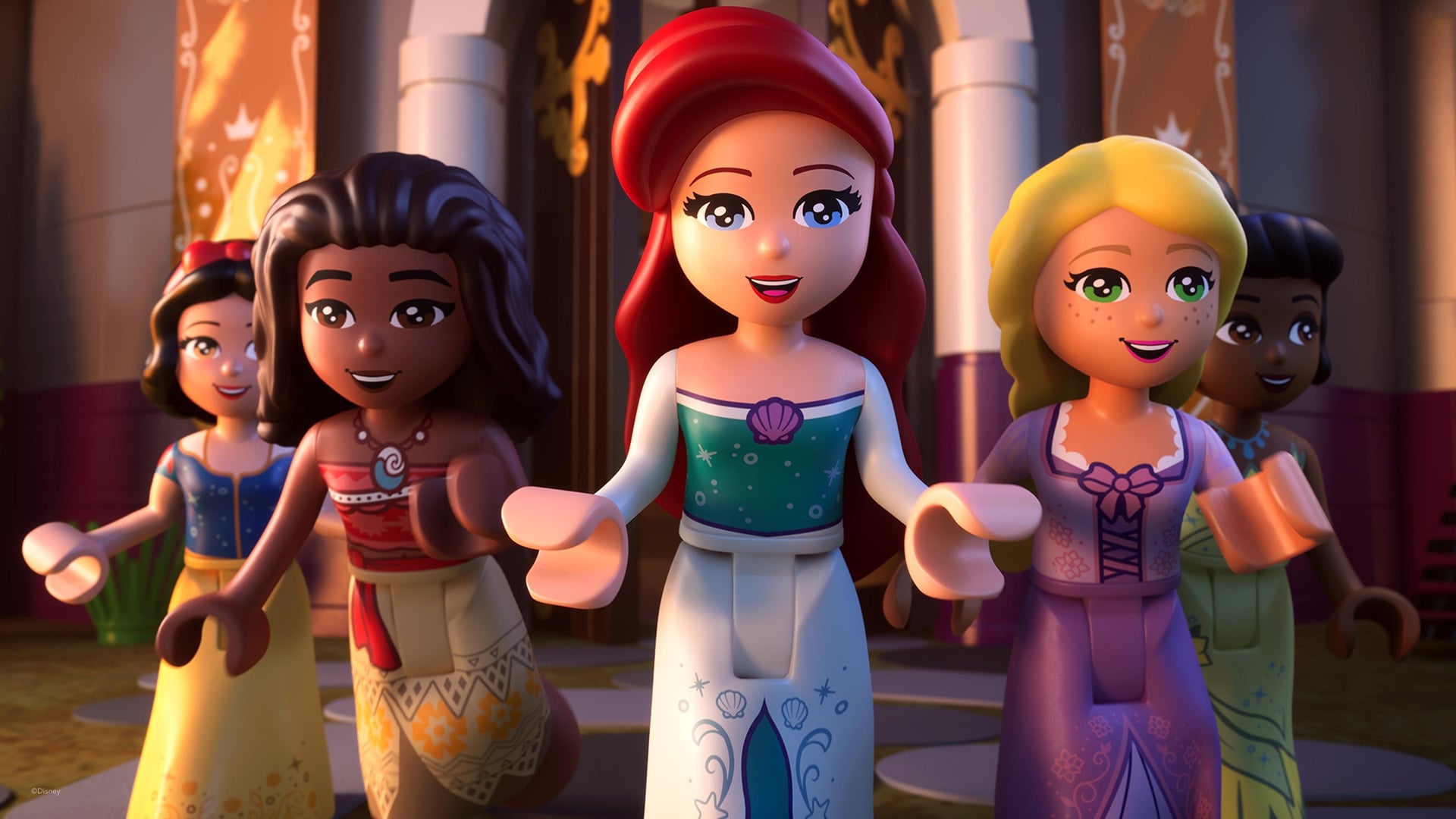Foto do filme LEGO Disney Princesa: Aventura no Castelo