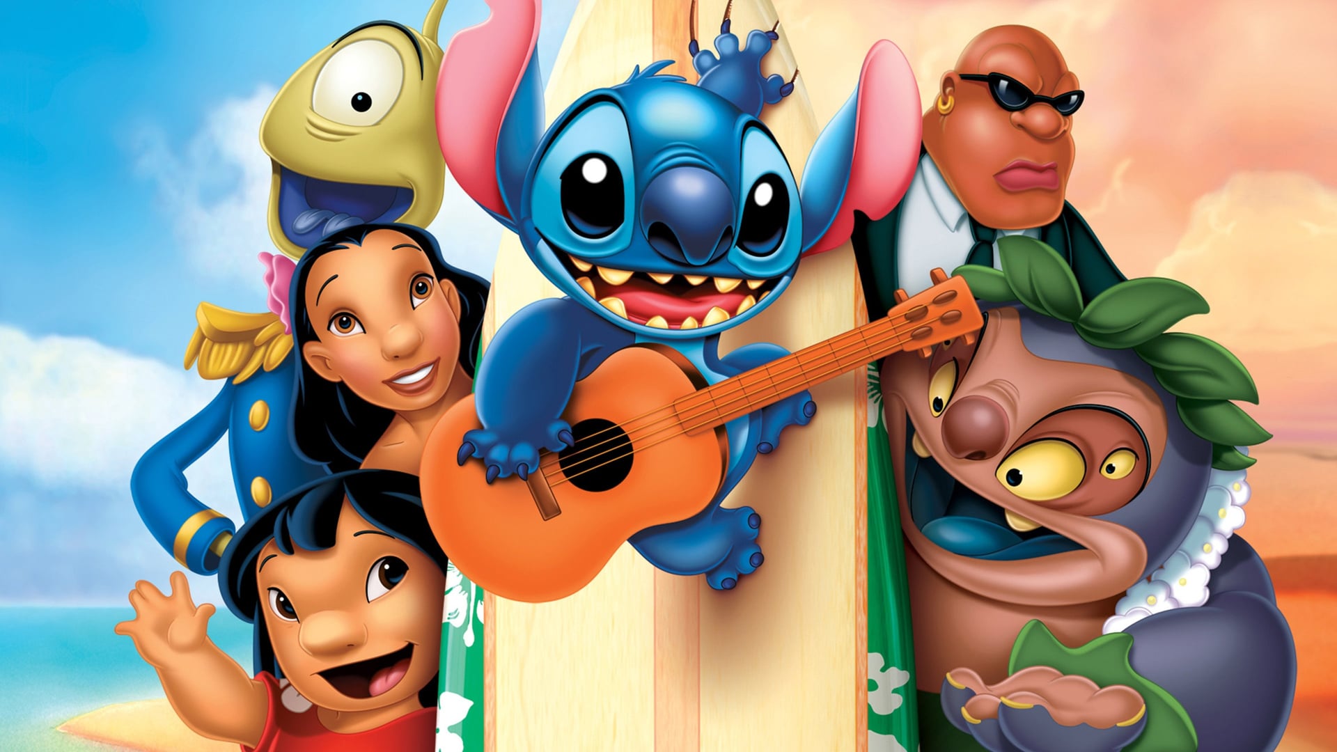 Foto do filme Lilo & Stitch