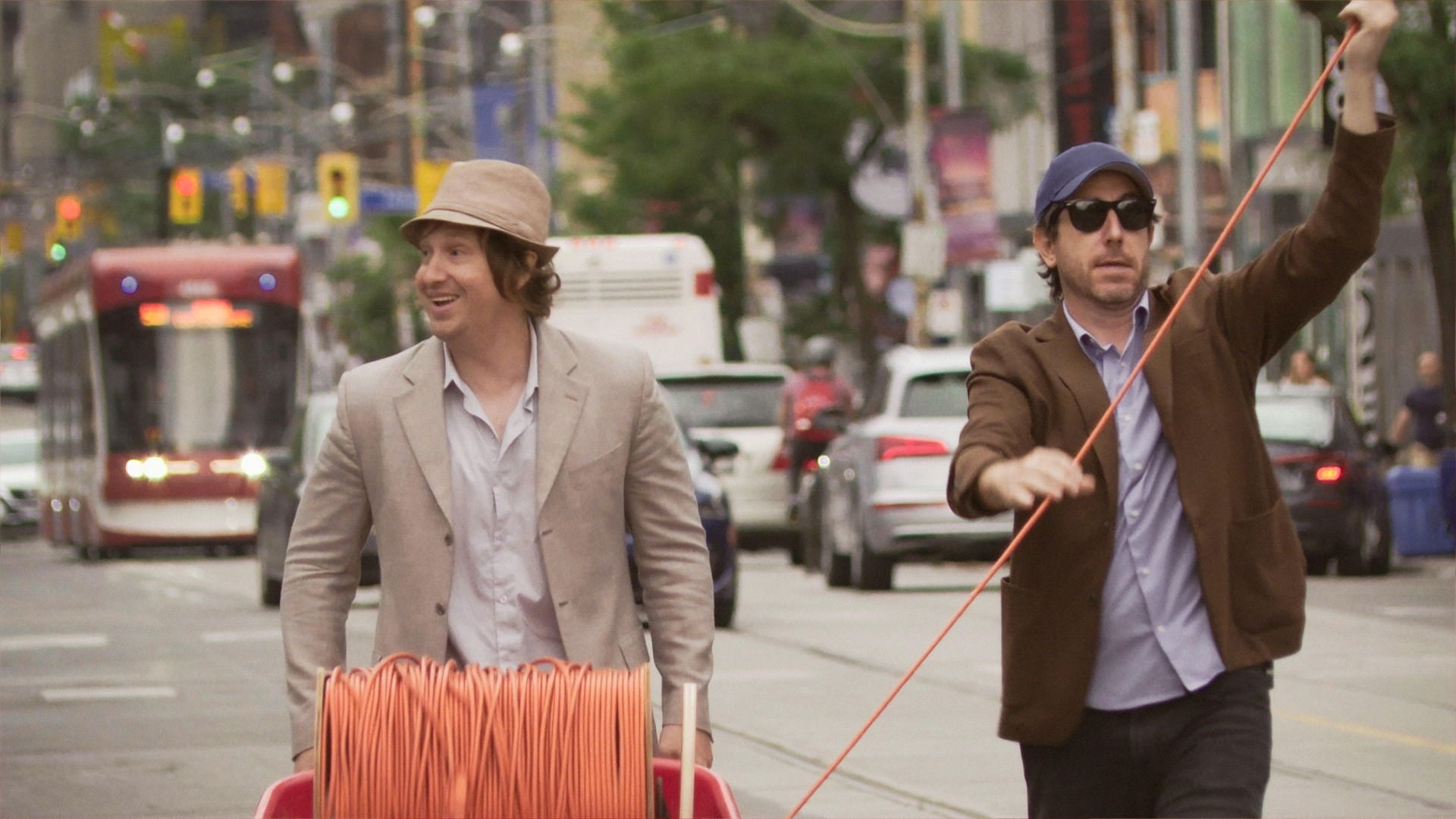 Foto do filme Nirvanna the Band the Show the Movie