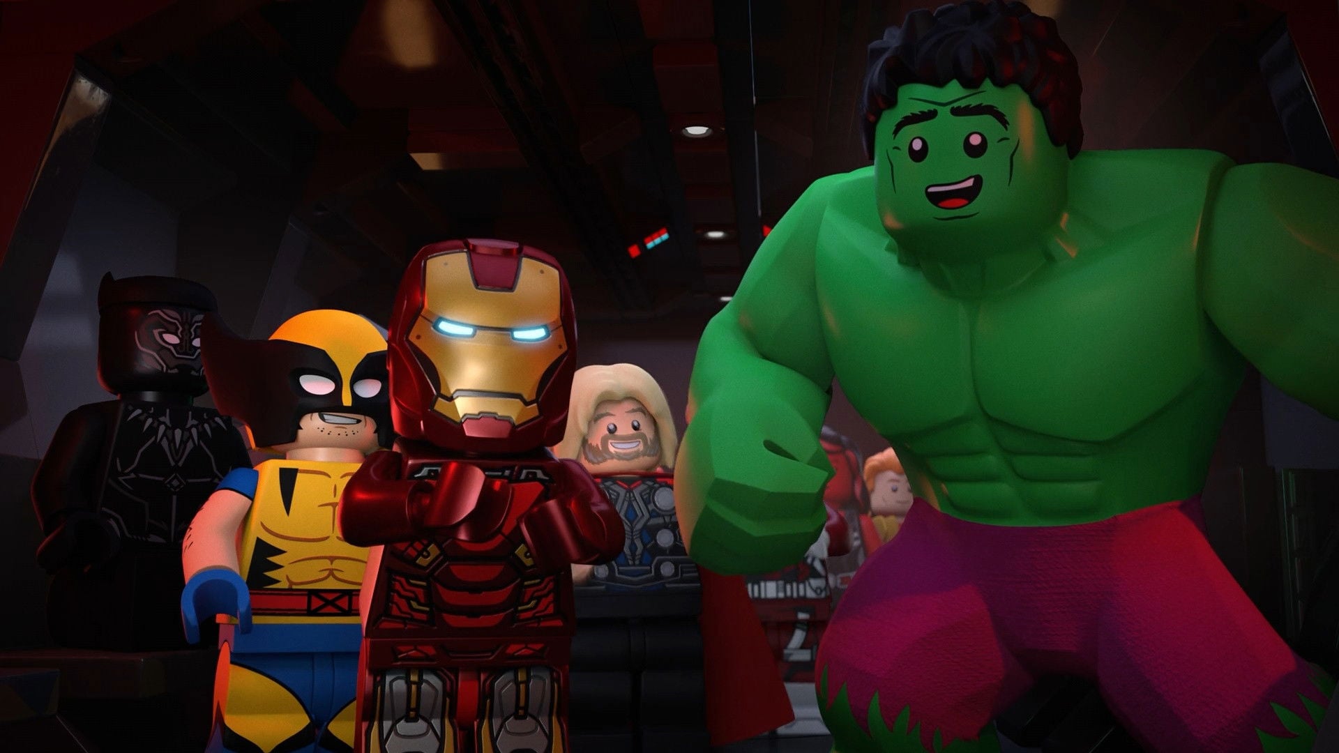 Foto do filme LEGO Marvel Vingadores: Código Vermelho