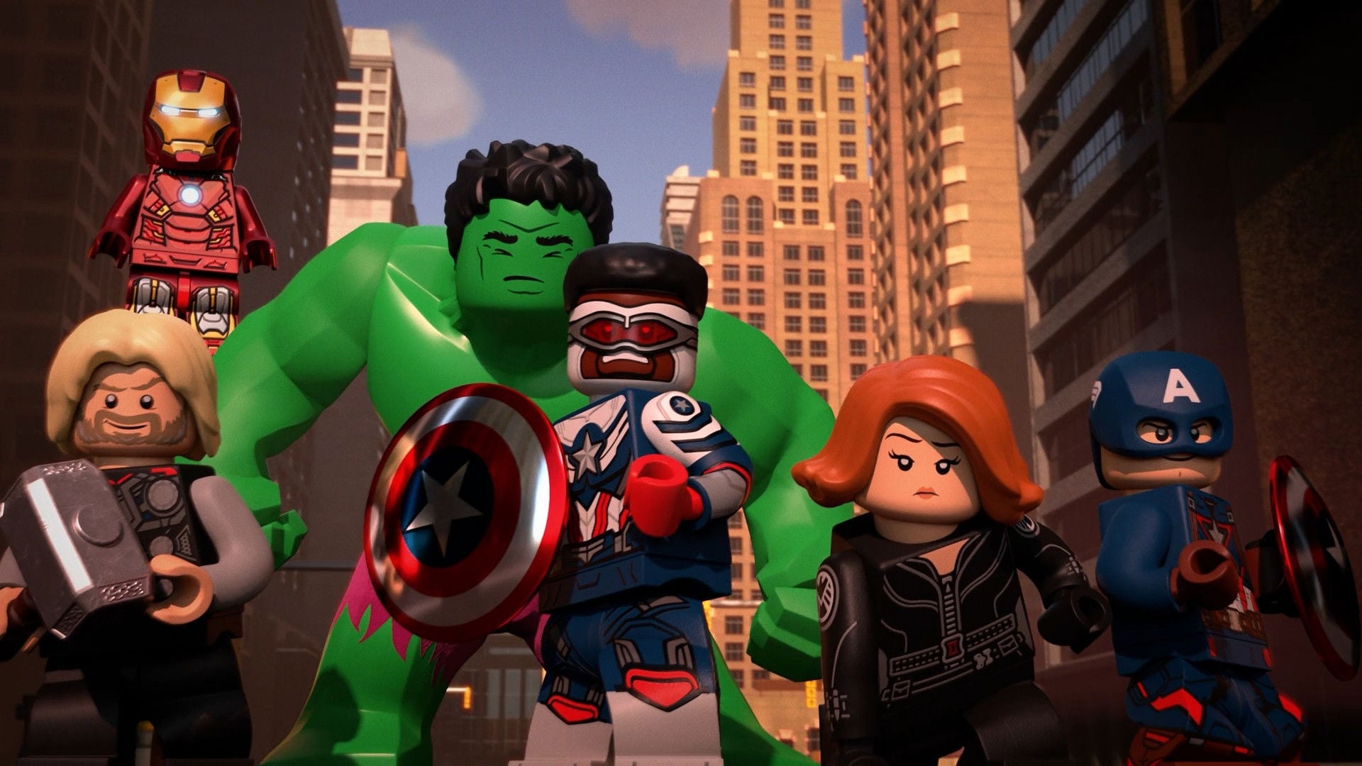 Foto do filme LEGO Marvel Vingadores: Código Vermelho