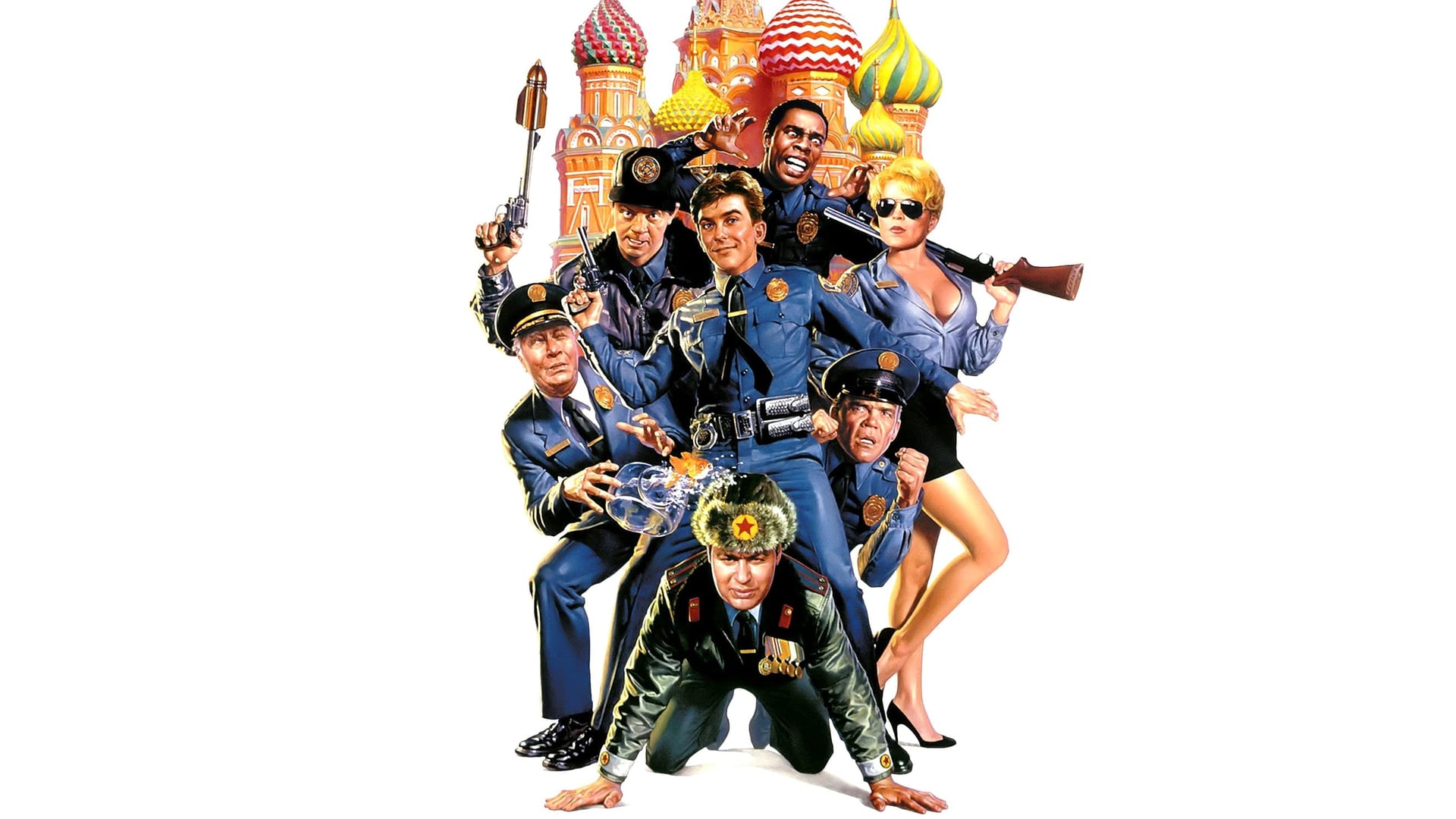 Foto do filme Loucademia de Polícia 7: Missão Moscou