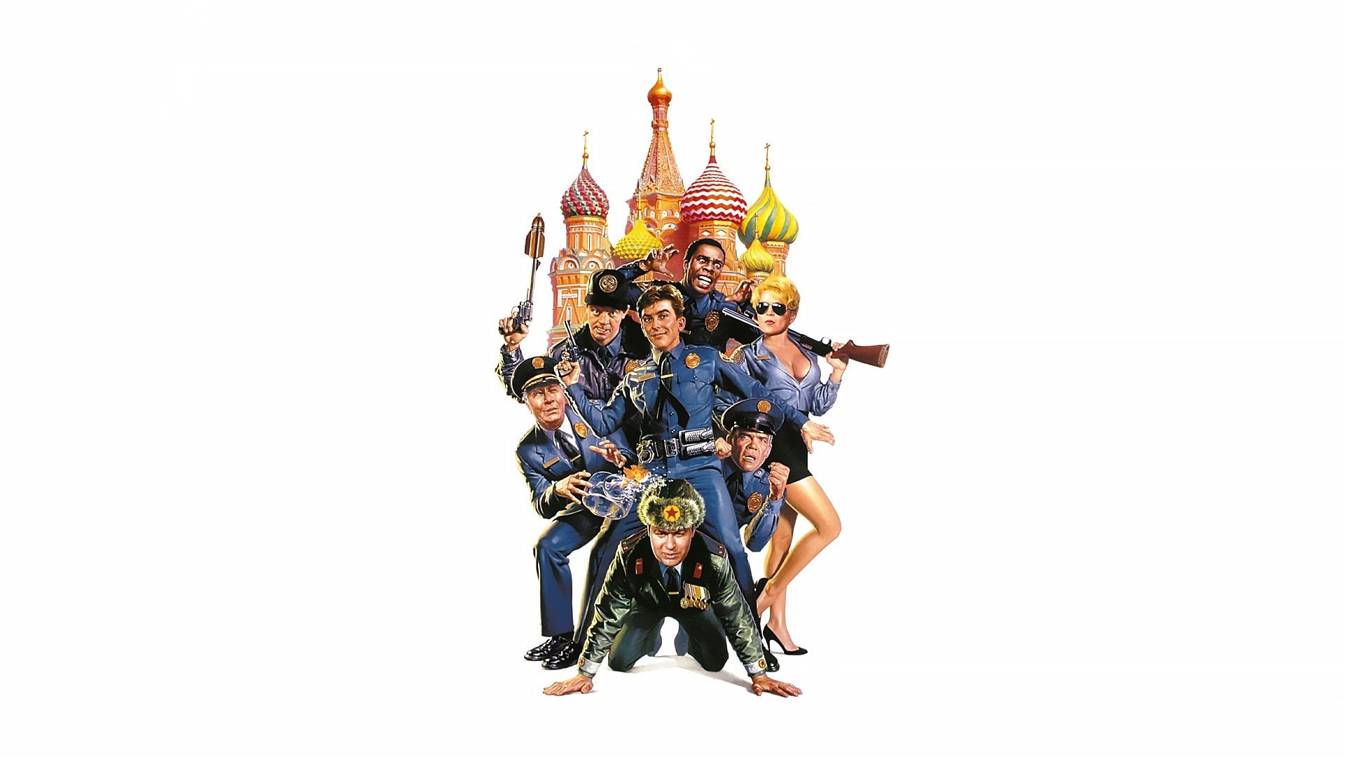 Foto do filme Loucademia de Polícia 7: Missão Moscou