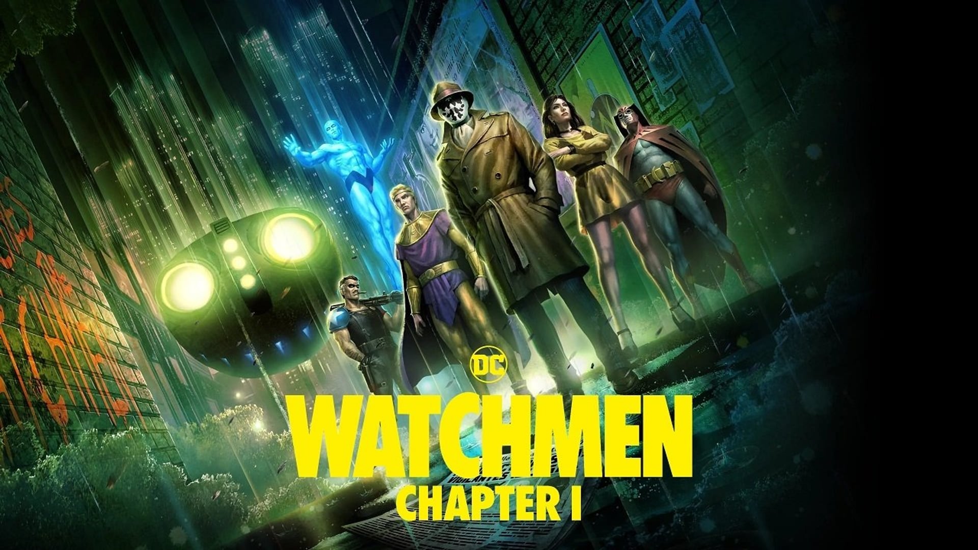 Foto do filme Watchmen: Capítulo 1