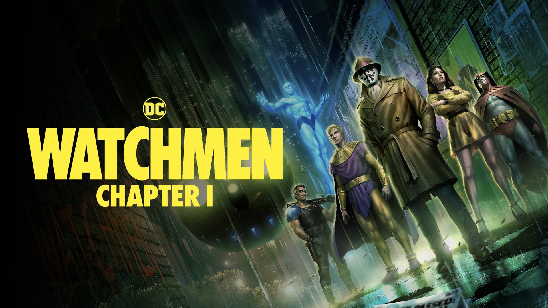Foto do filme Watchmen: Capítulo 1