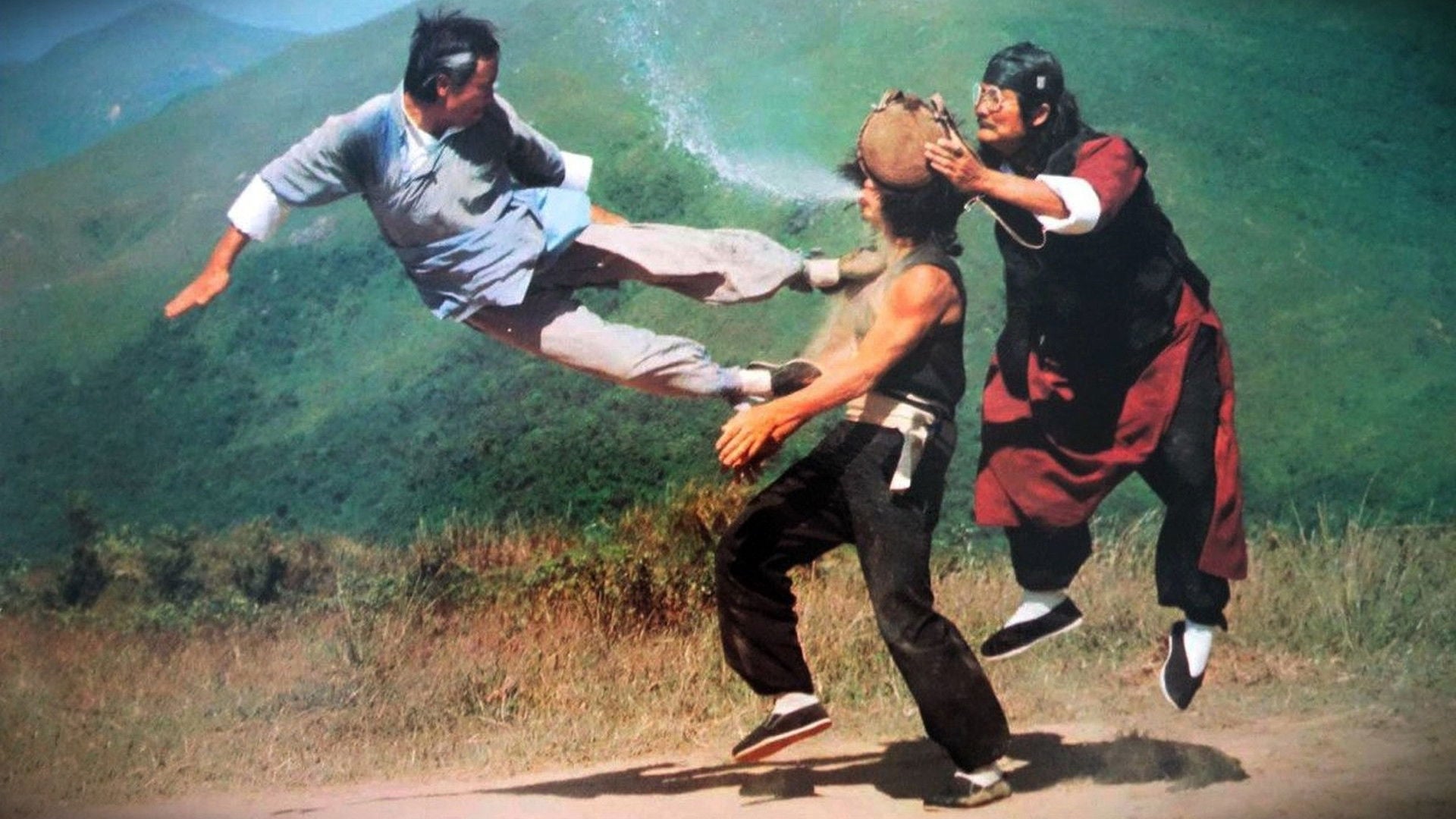 Foto do filme O Jovem Mestre do Kung Fu