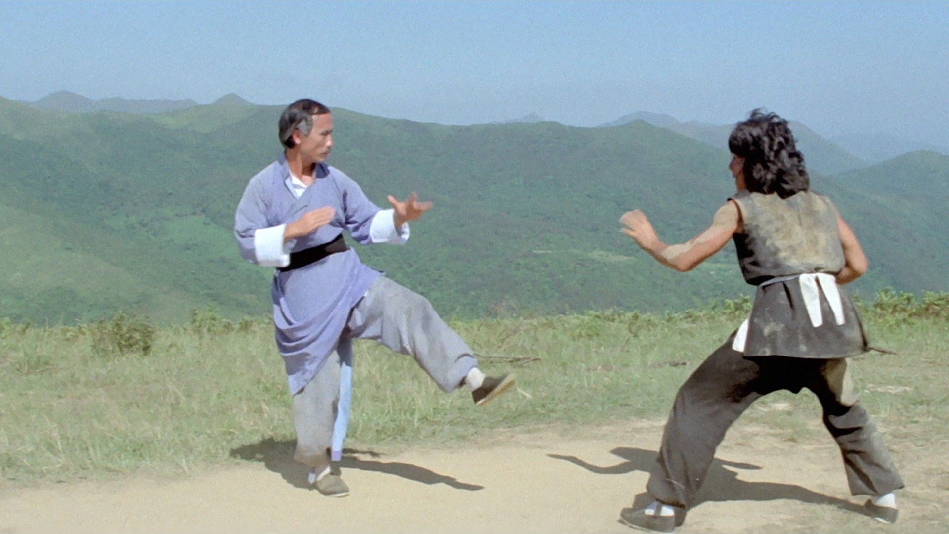 Foto do filme O Jovem Mestre do Kung Fu
