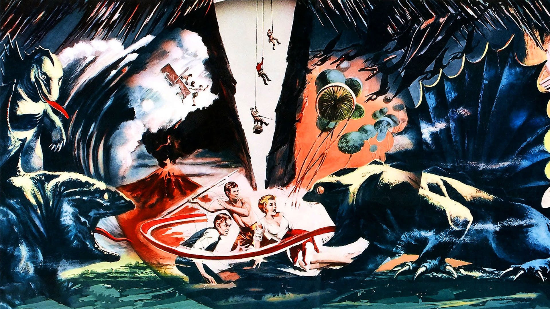 Foto do filme Viagem ao Centro da Terra