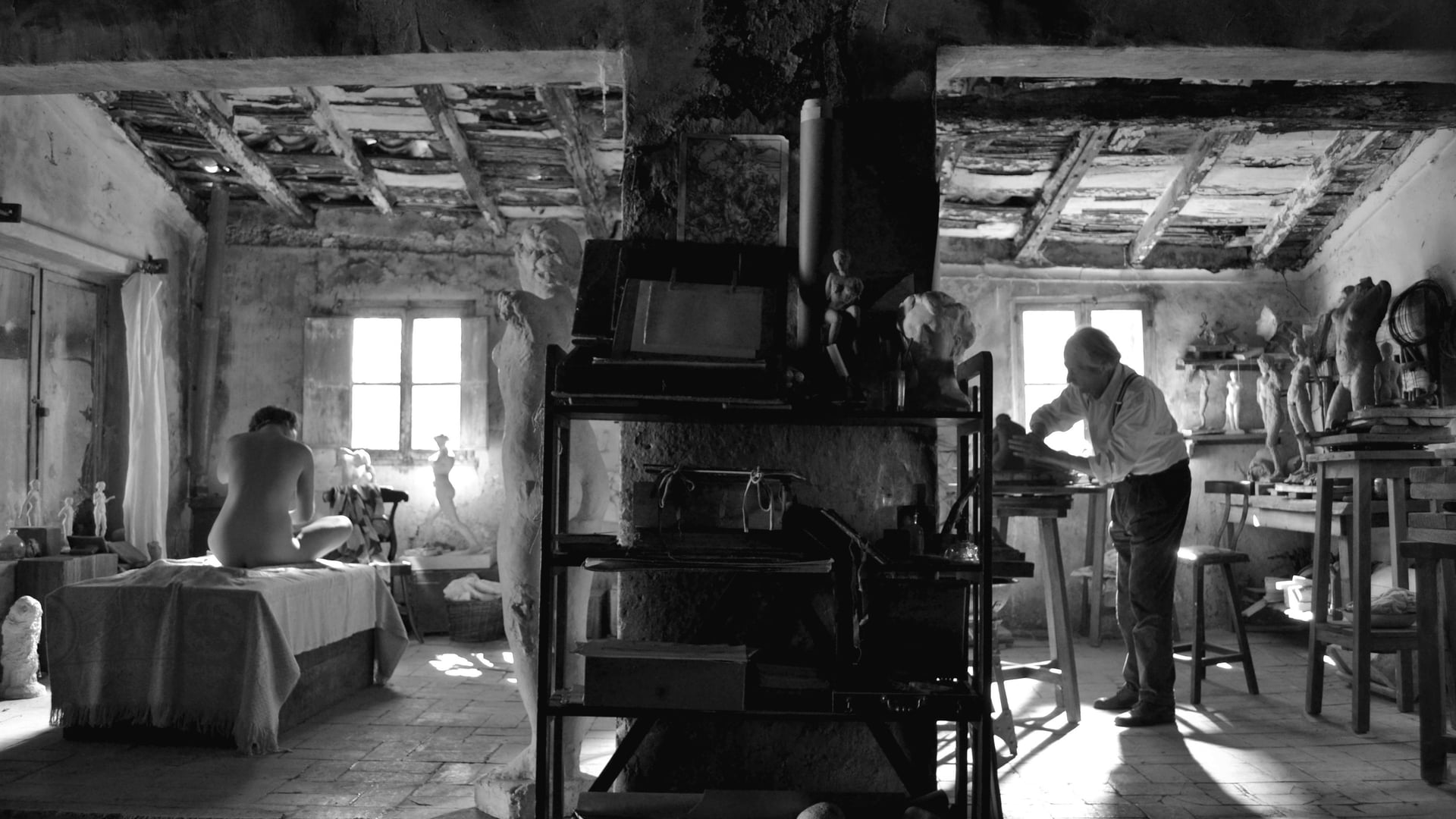 Foto do filme O Artista e a Modelo