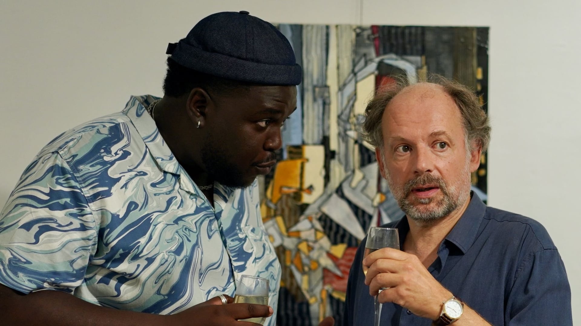 Foto do filme O Respondente