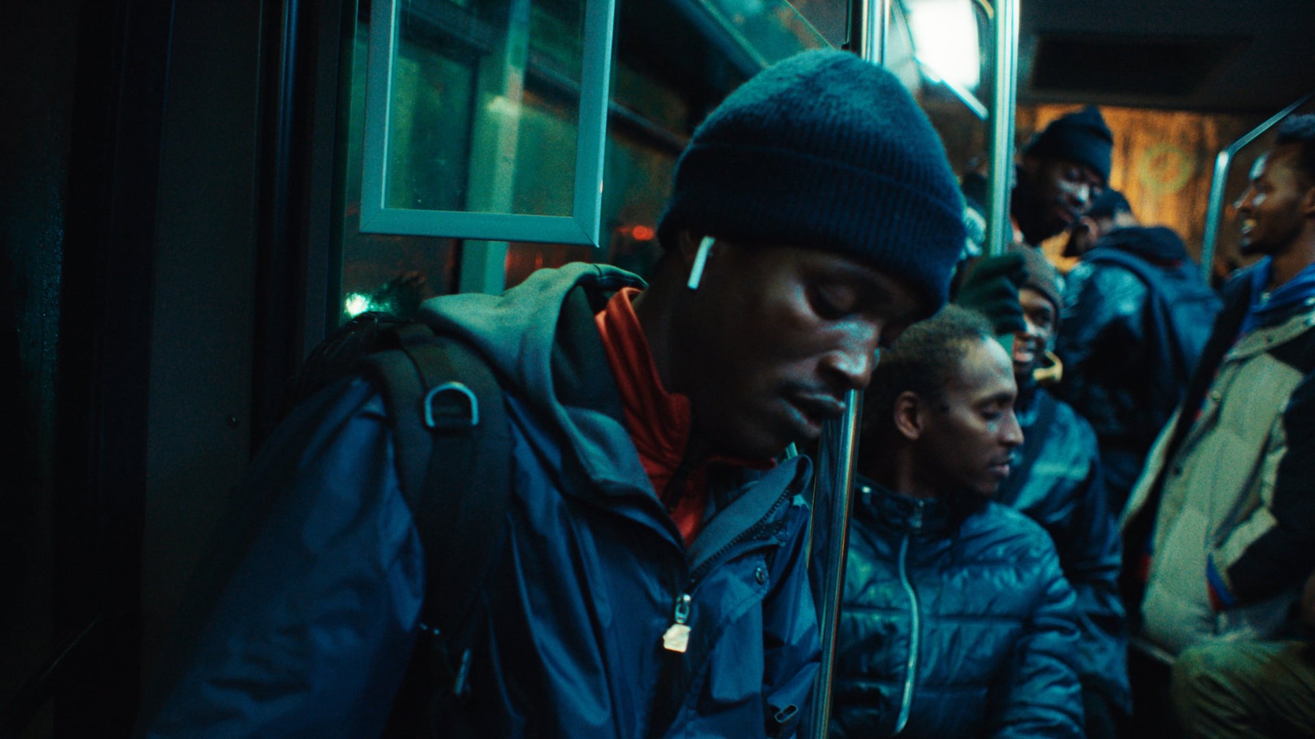 Foto do filme A História de Souleymane