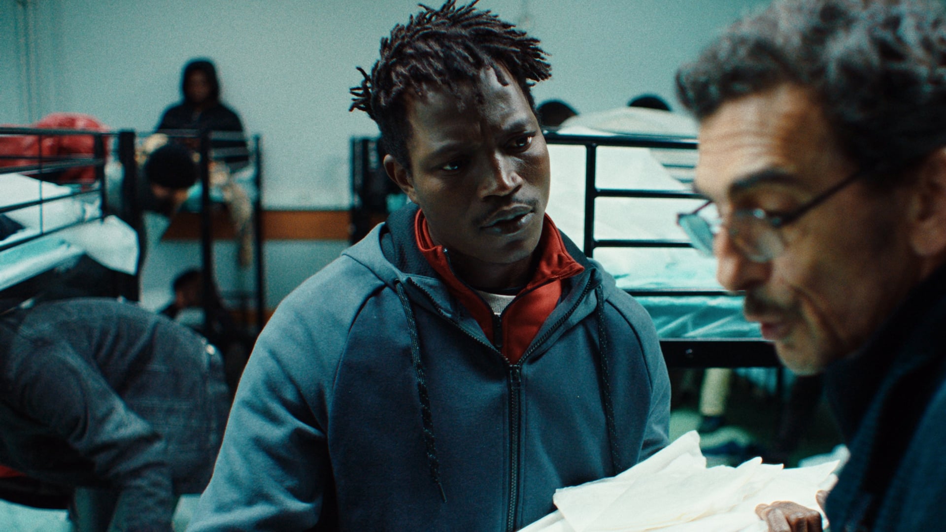 Foto do filme A História de Souleymane