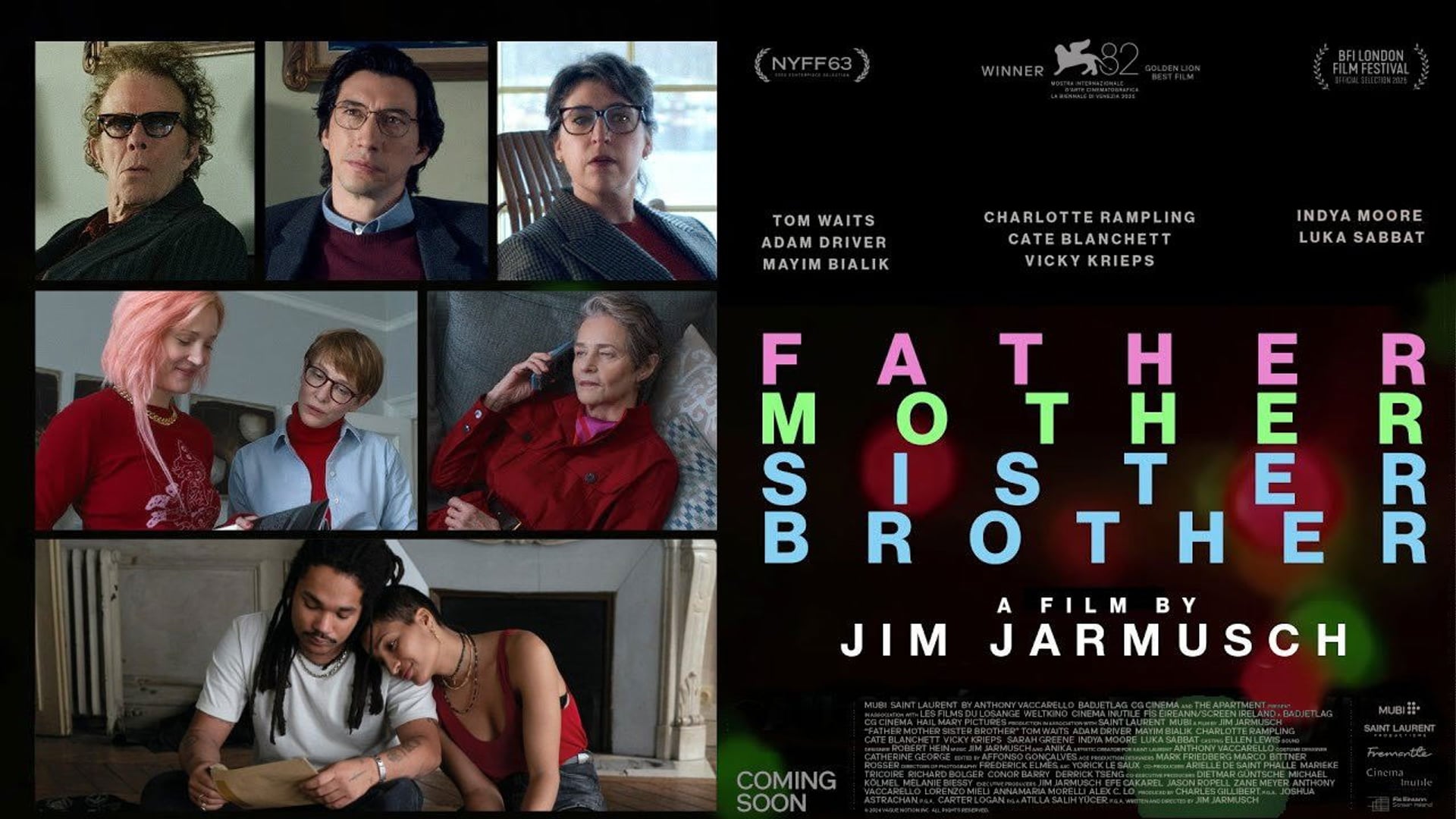 Foto do filme Pai Mãe Irmã Irmão