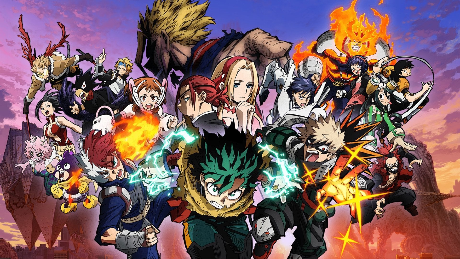 Foto do filme My Hero Academia: Agora é a Sua Vez