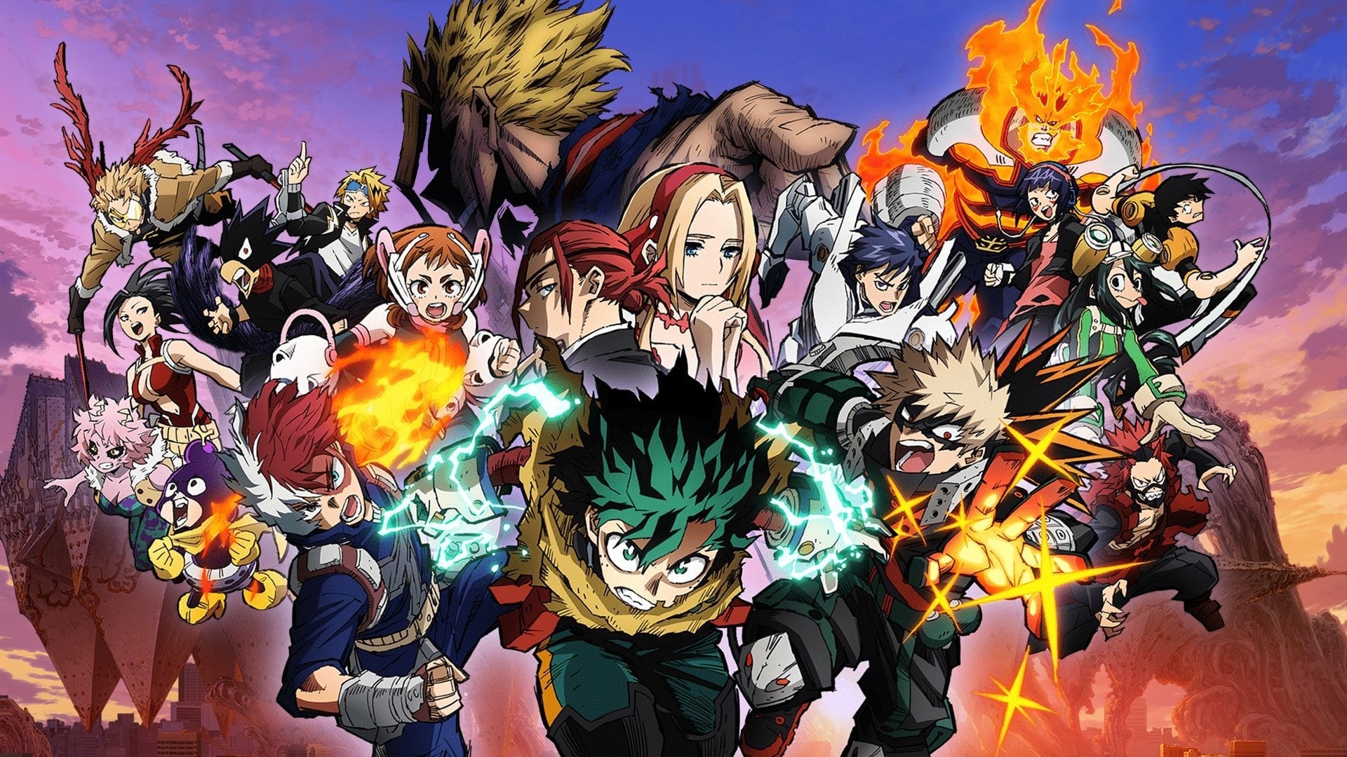 Foto do filme My Hero Academia: Agora é a Sua Vez