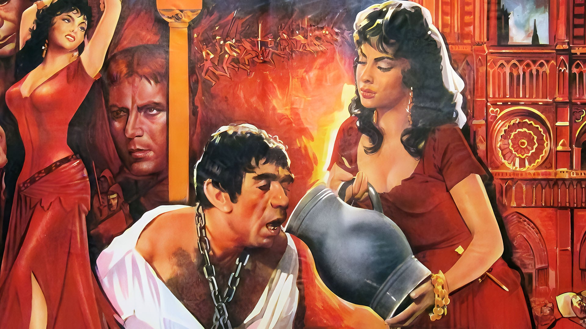 Foto do filme O Corcunda de Notre Dame