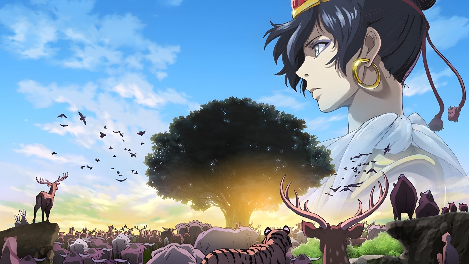 Foto do filme Buddha: The Great Departure