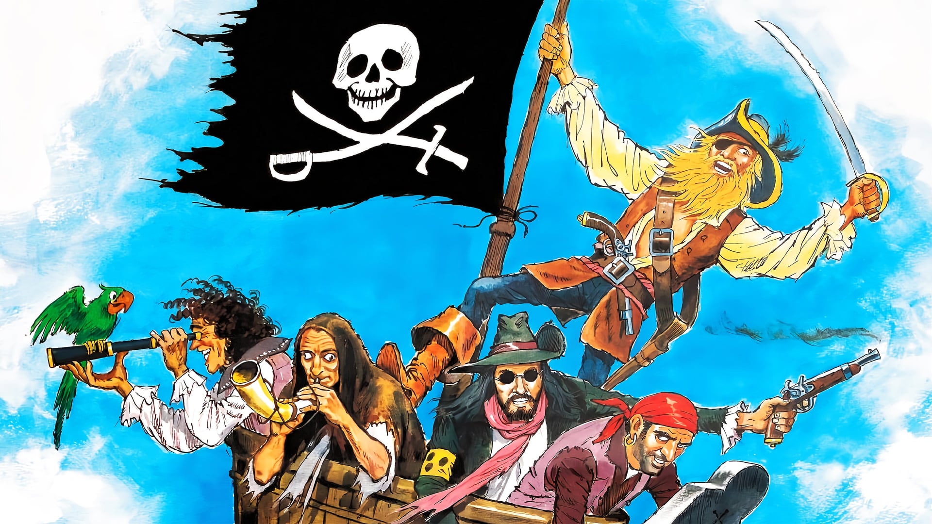 Foto do filme O Pirata da Barba Amarela