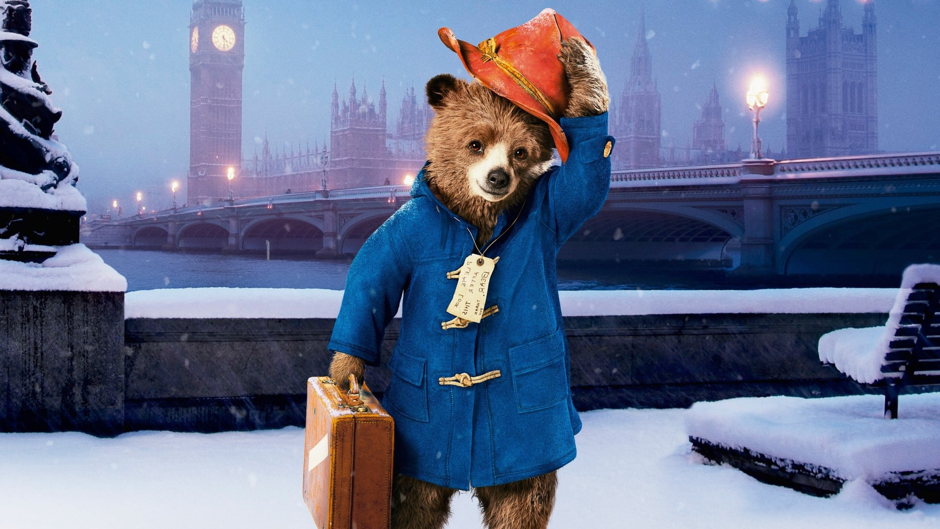 Foto do filme As Aventuras de Paddington