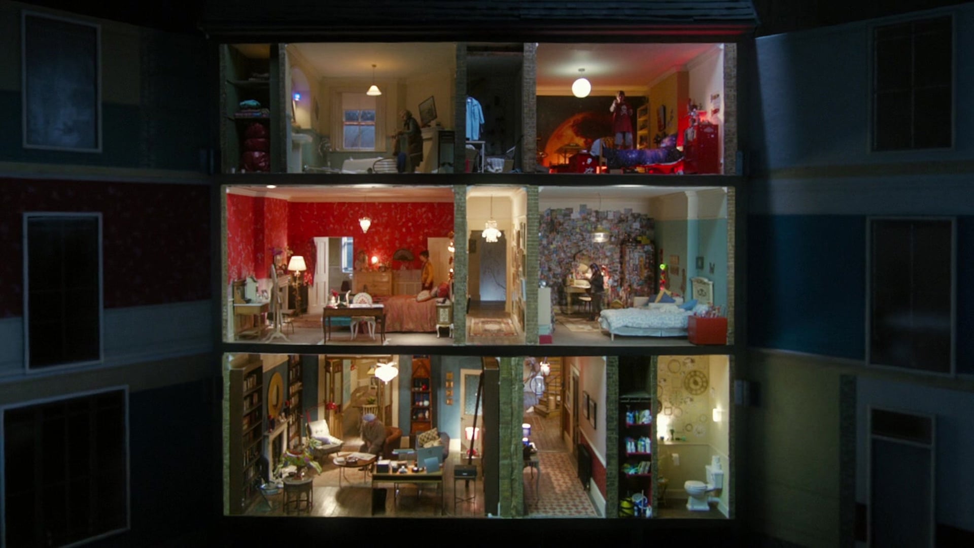 Foto do filme As Aventuras de Paddington