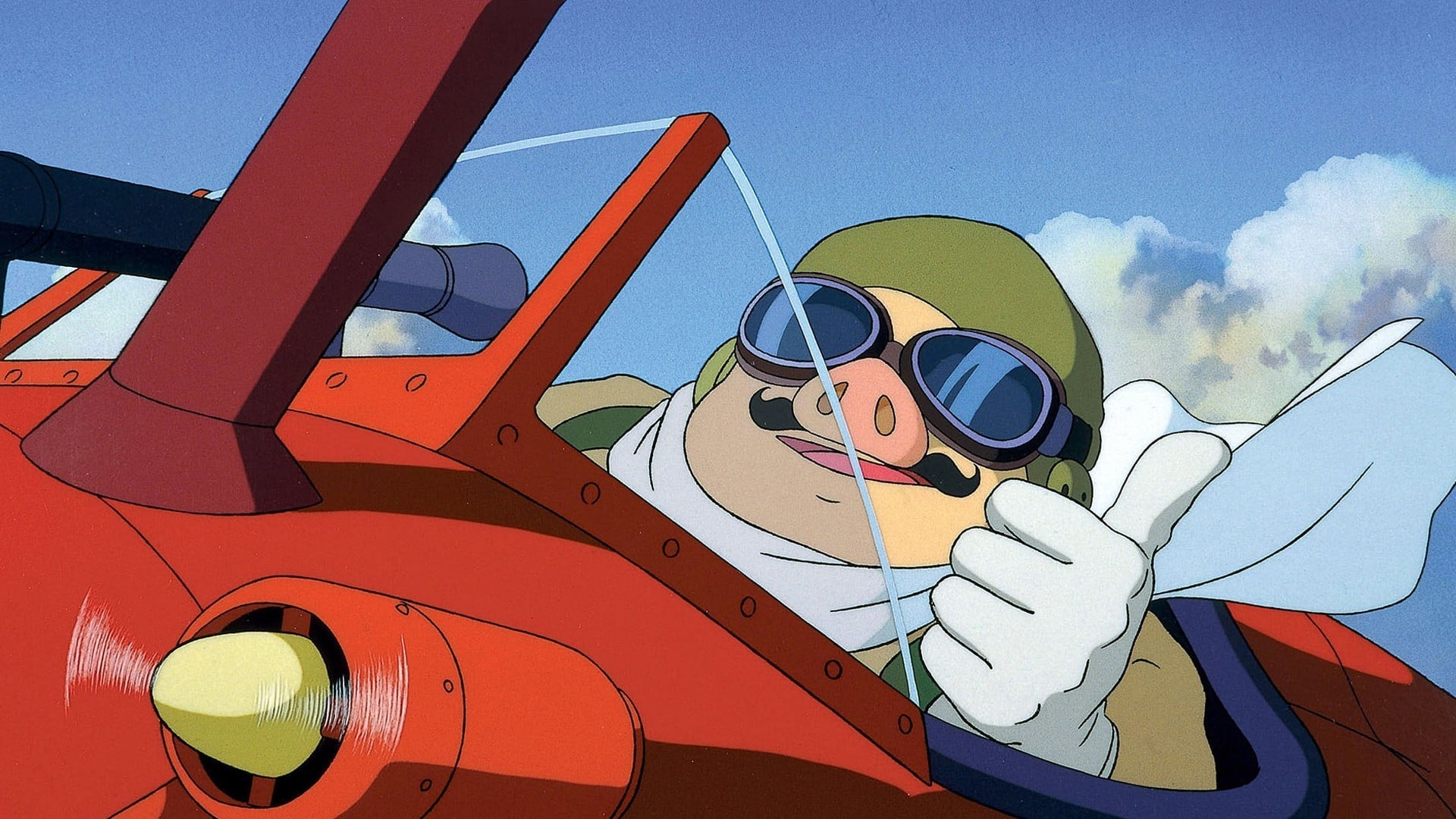 Foto do filme Porco Rosso: O Último Herói Romântico