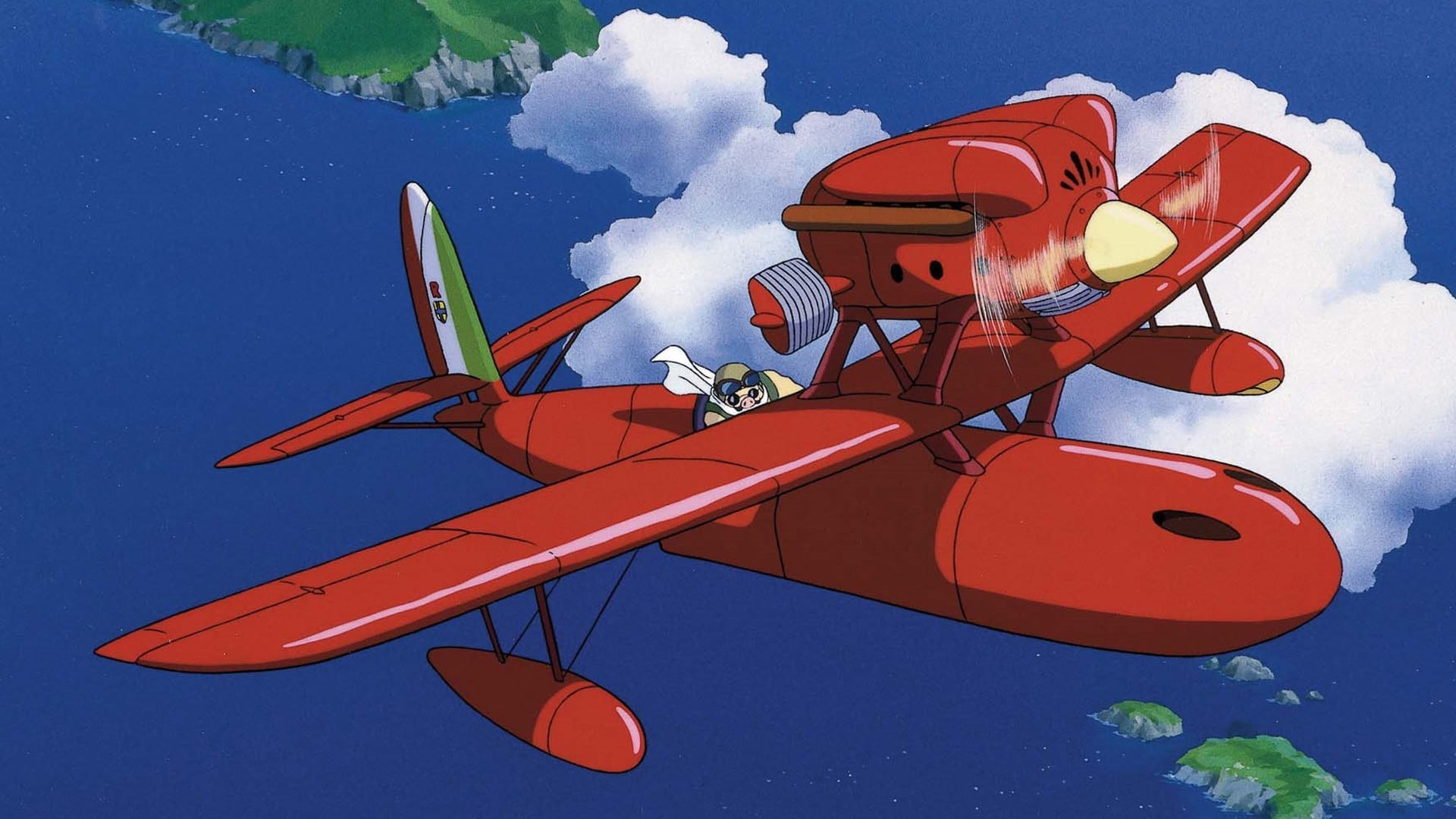 Foto do filme Porco Rosso: O Último Herói Romântico